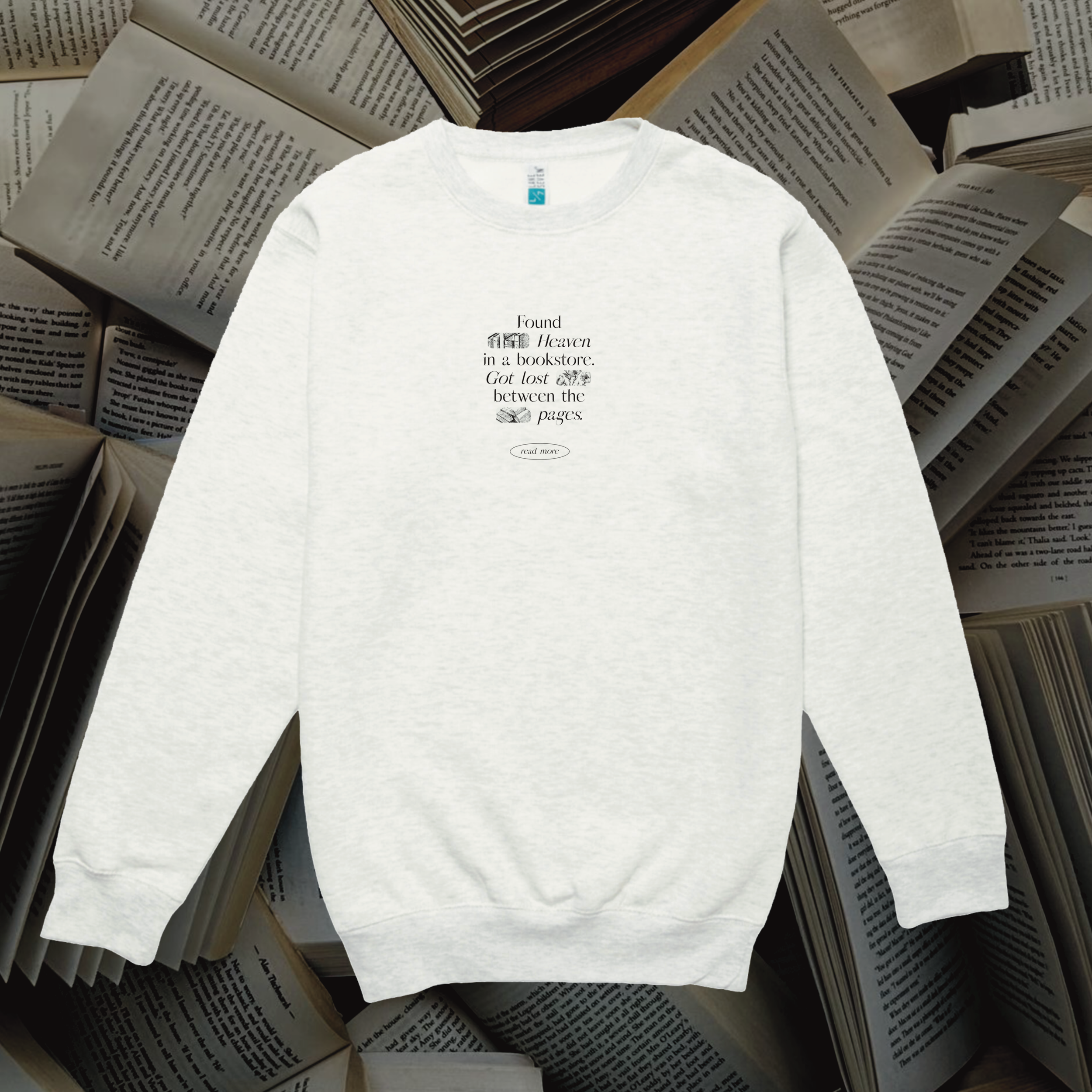 Lost in the Pages Classic Crew (BC)