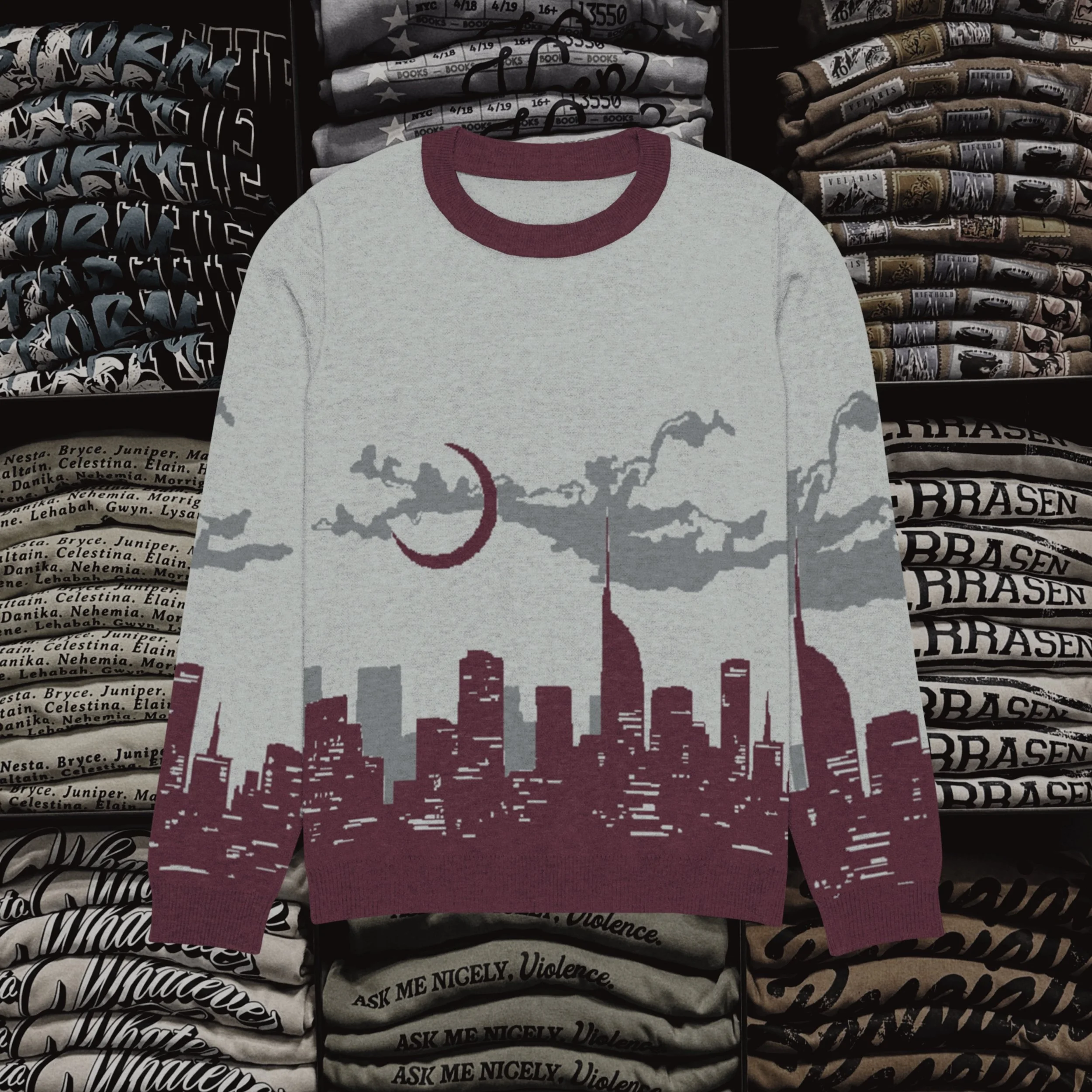 Color Lunathion World Knit