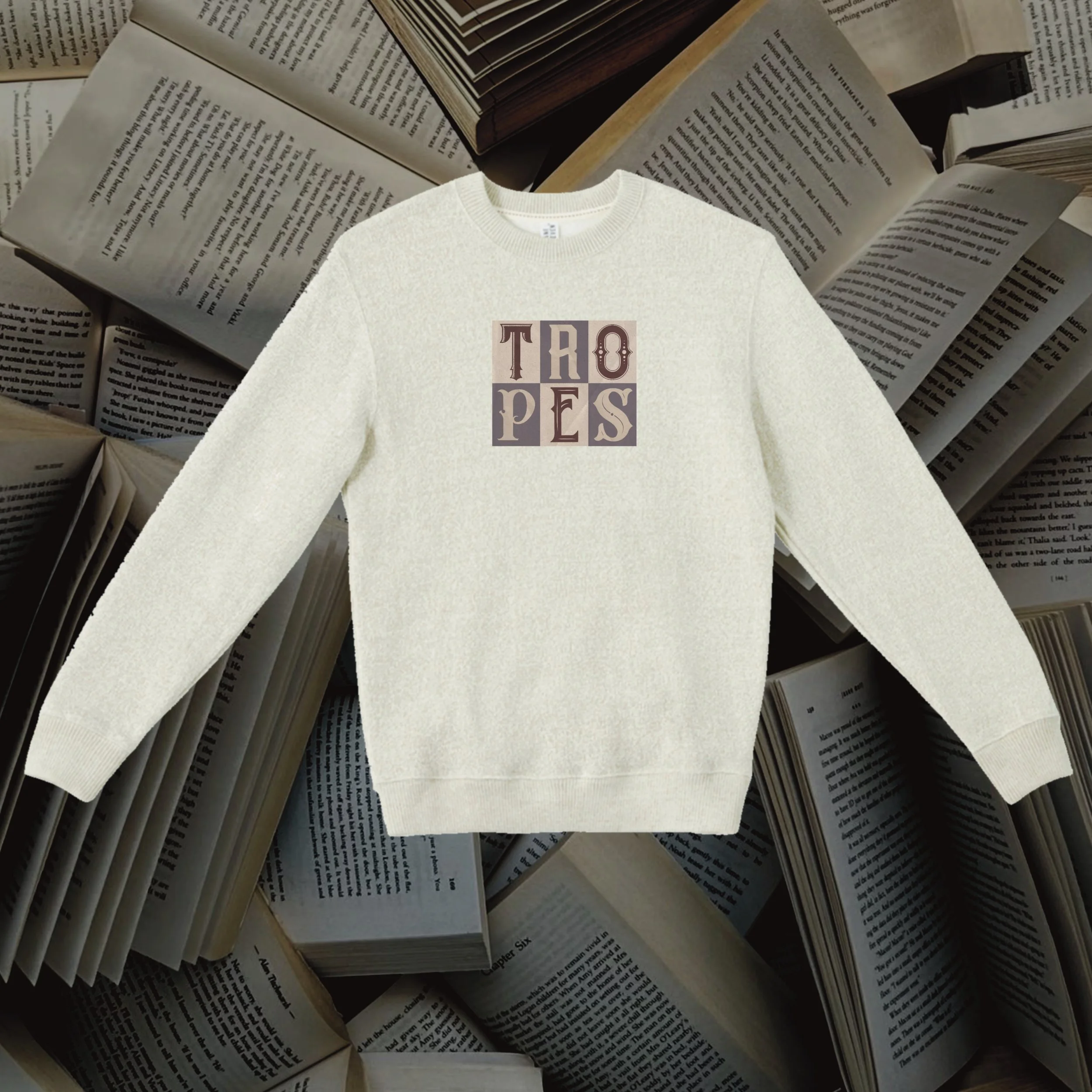 Tropes Knit Crew (BC)