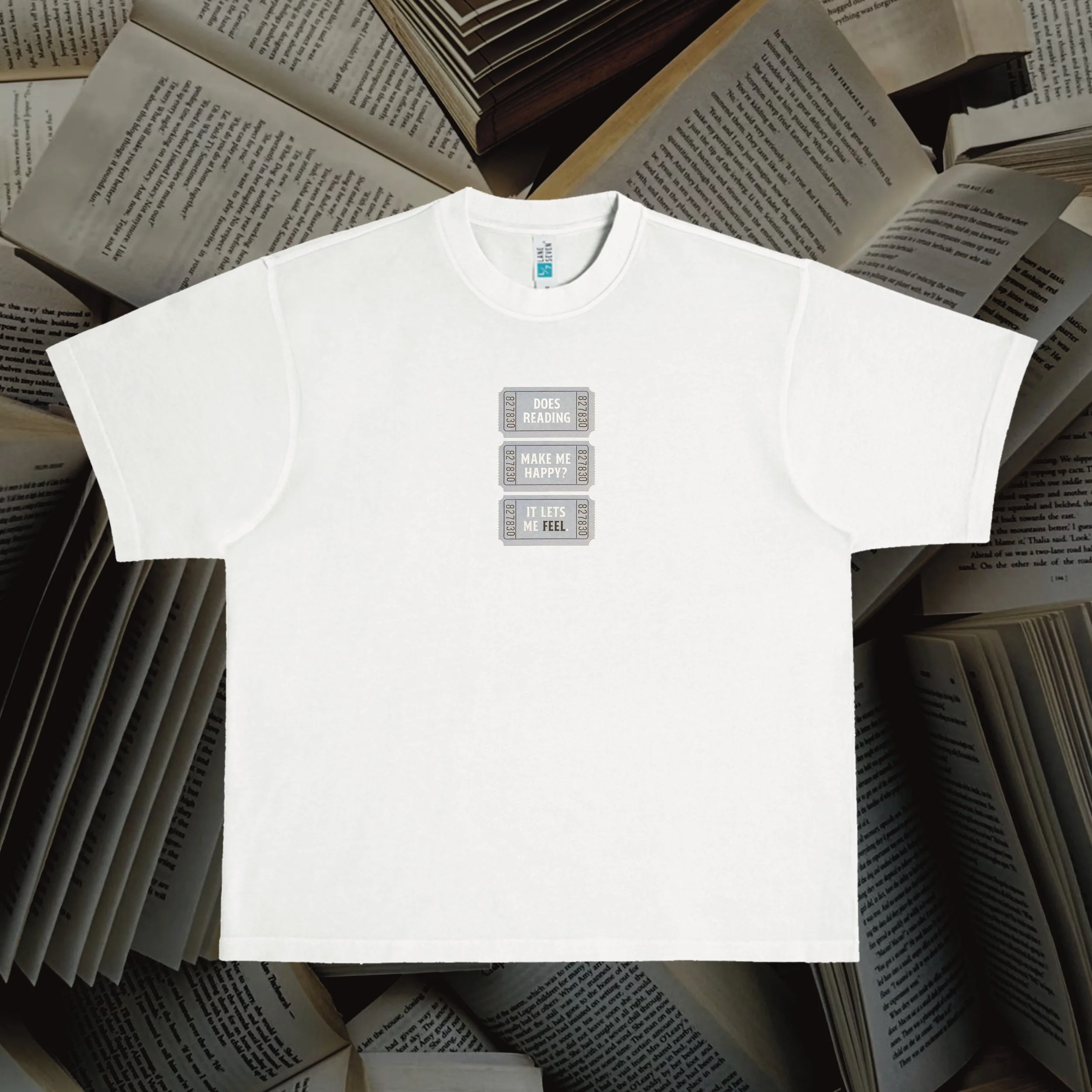 Like Reading Tee (BC)