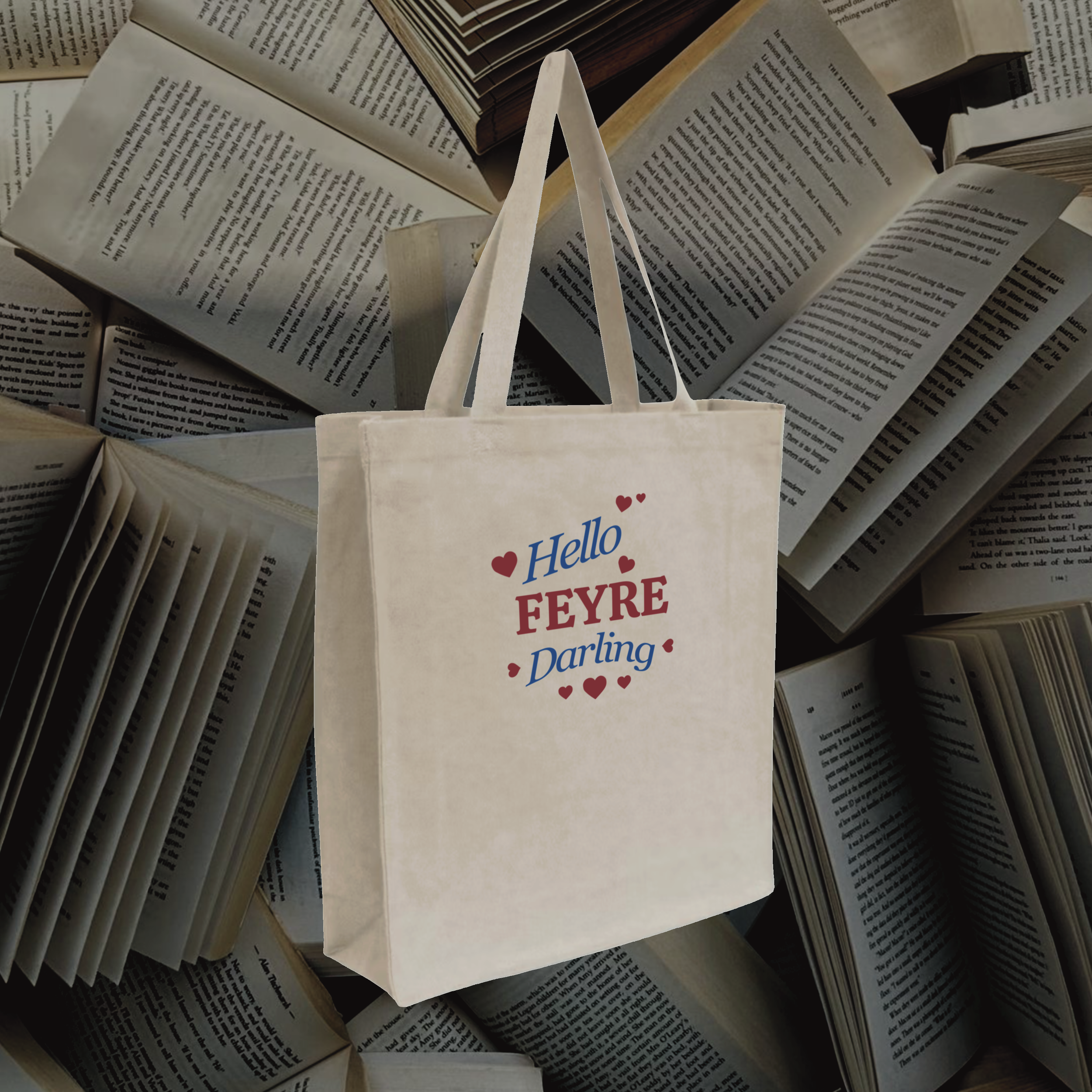 Feyre Darling Graphic Tote (BC)