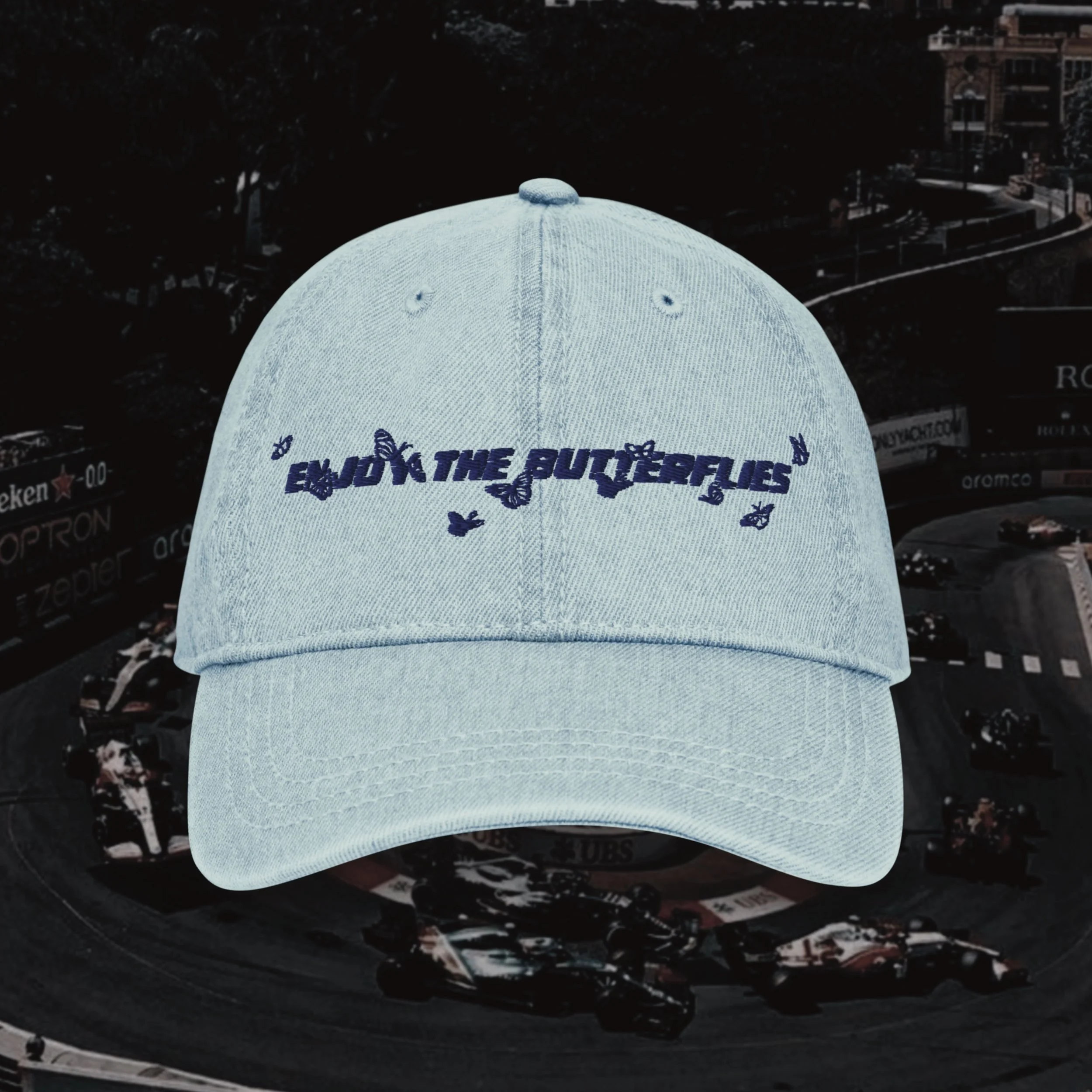 Enjoy the Butterflies Hat