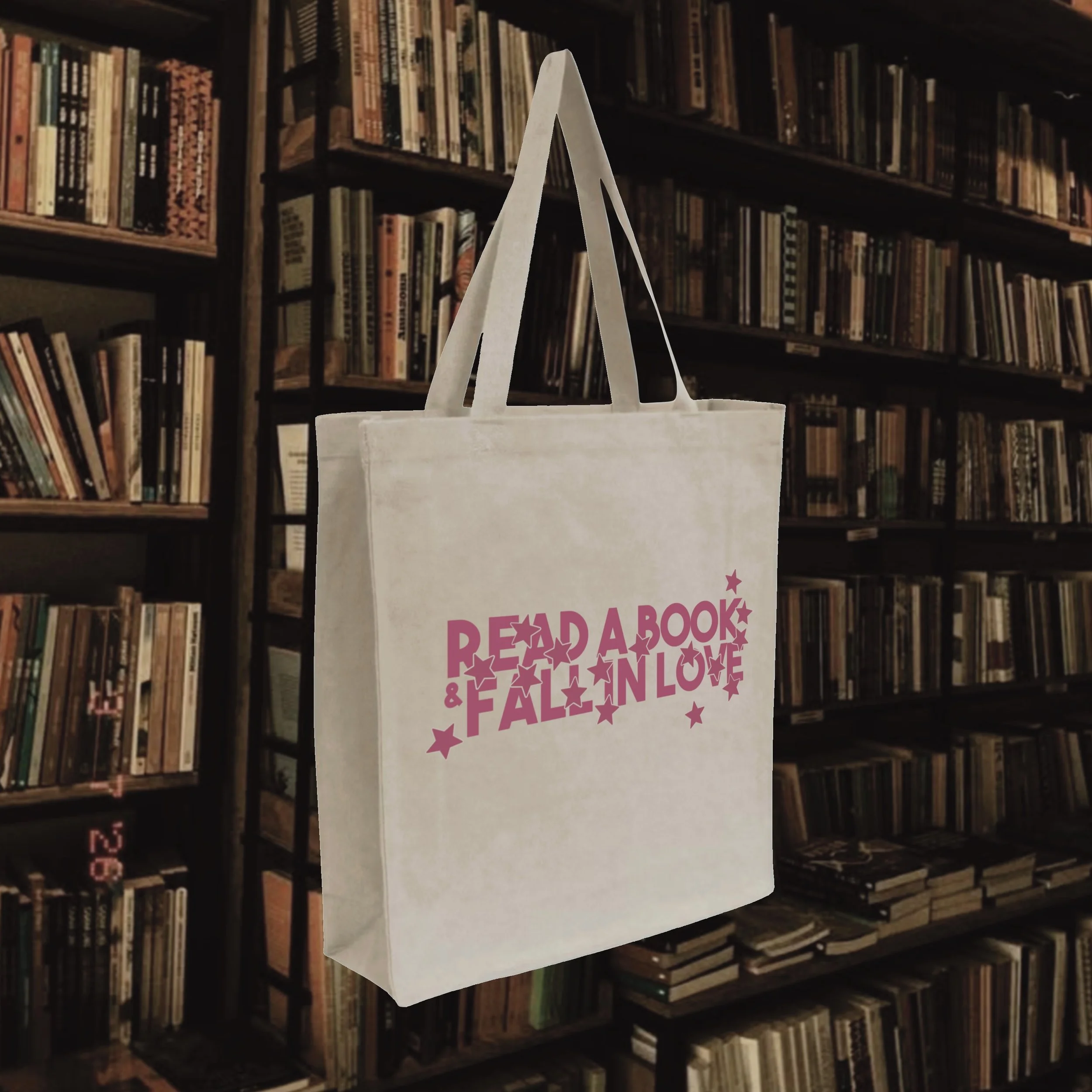 Read and Fall in Love Tote