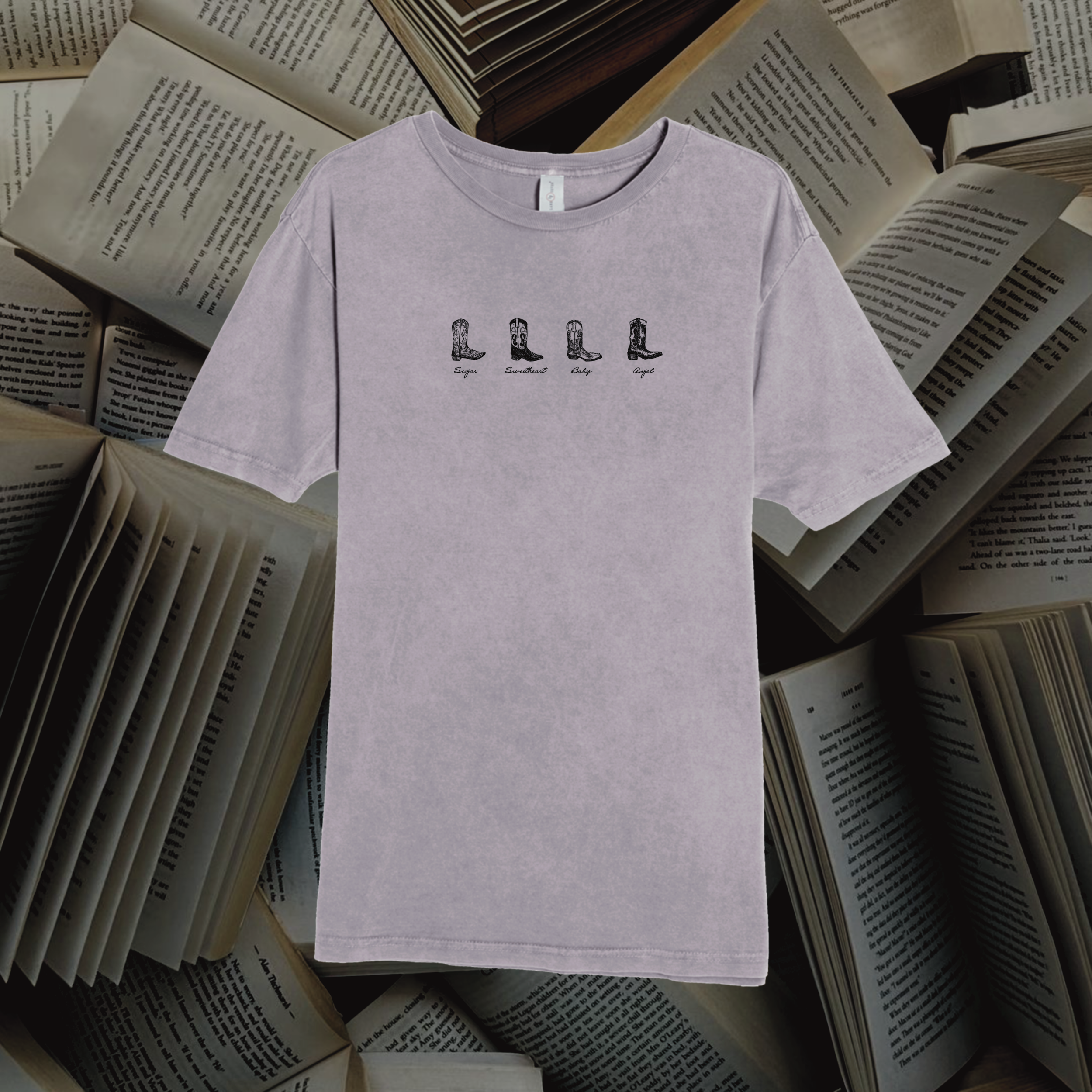 Boots and Nicknames Tee (BC)