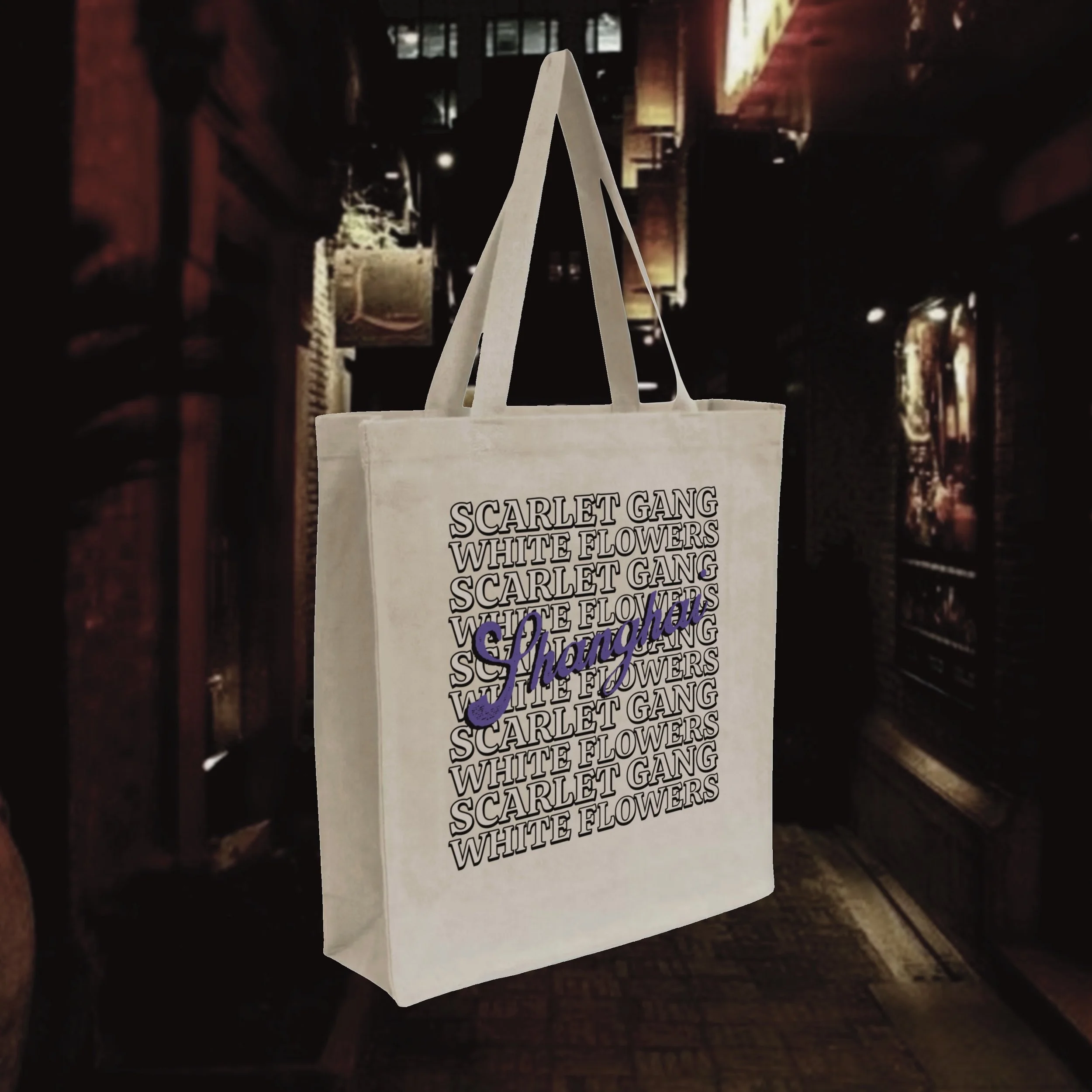 Shanghai Gangs Tote