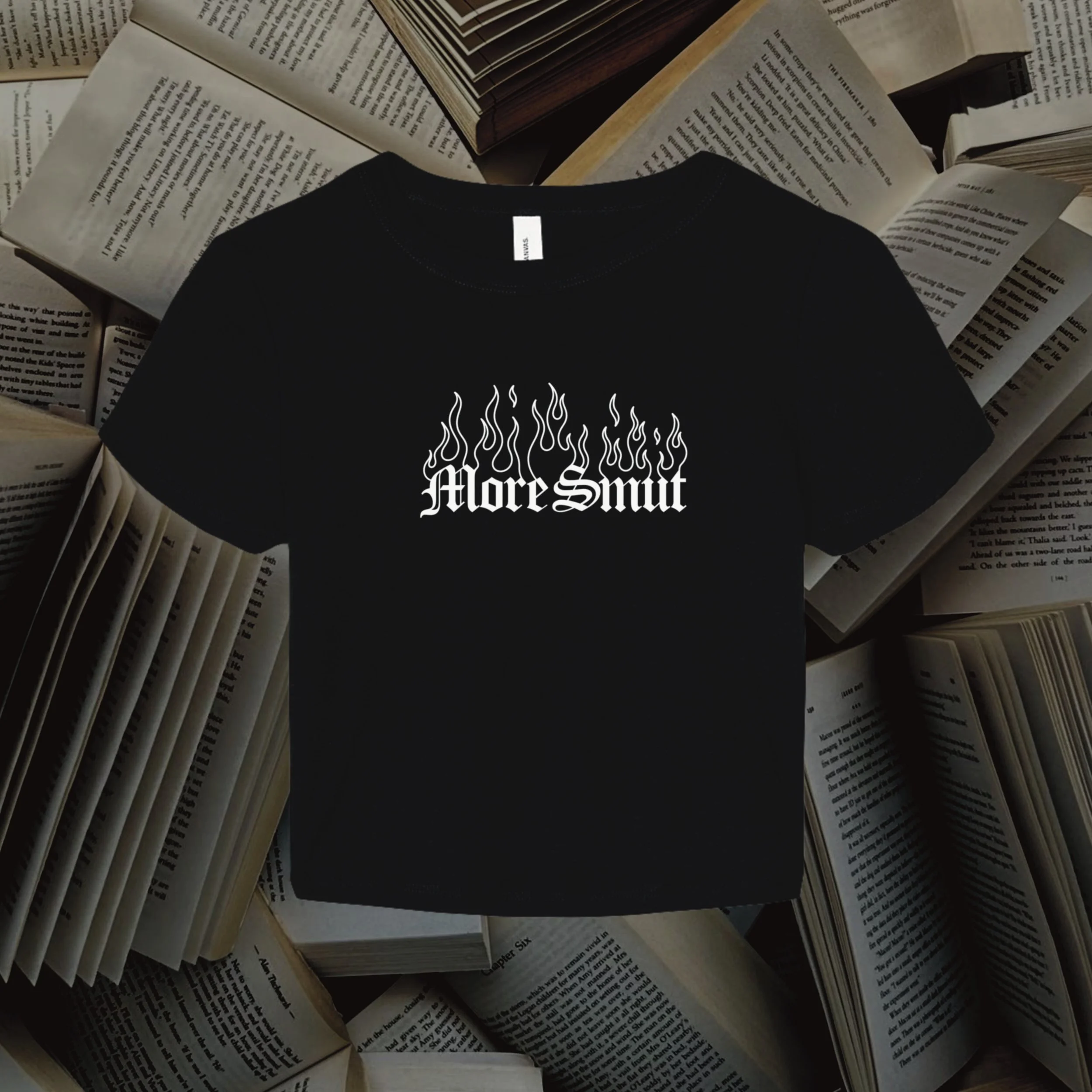 More Smut Baby Tee (BC)