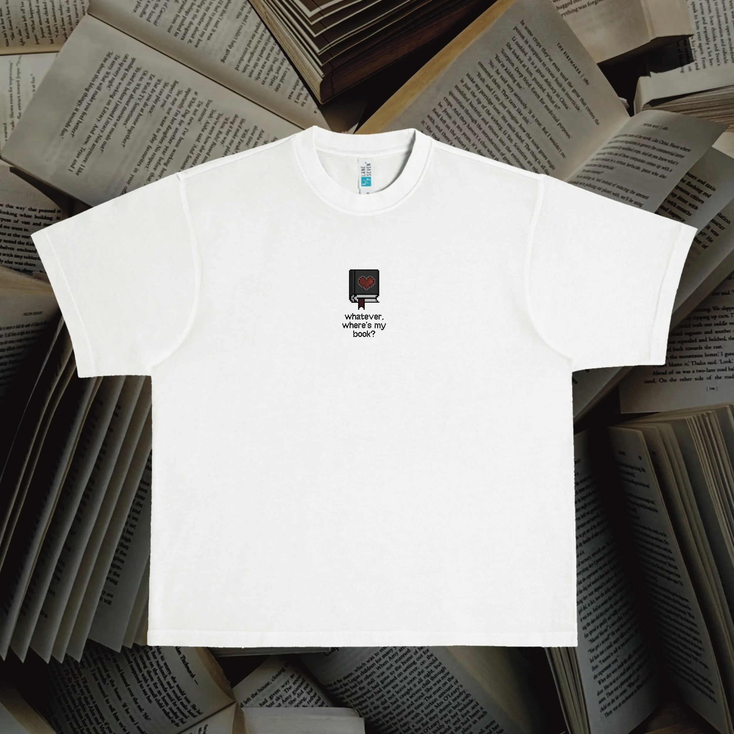 Where's My Book Tee (BC)