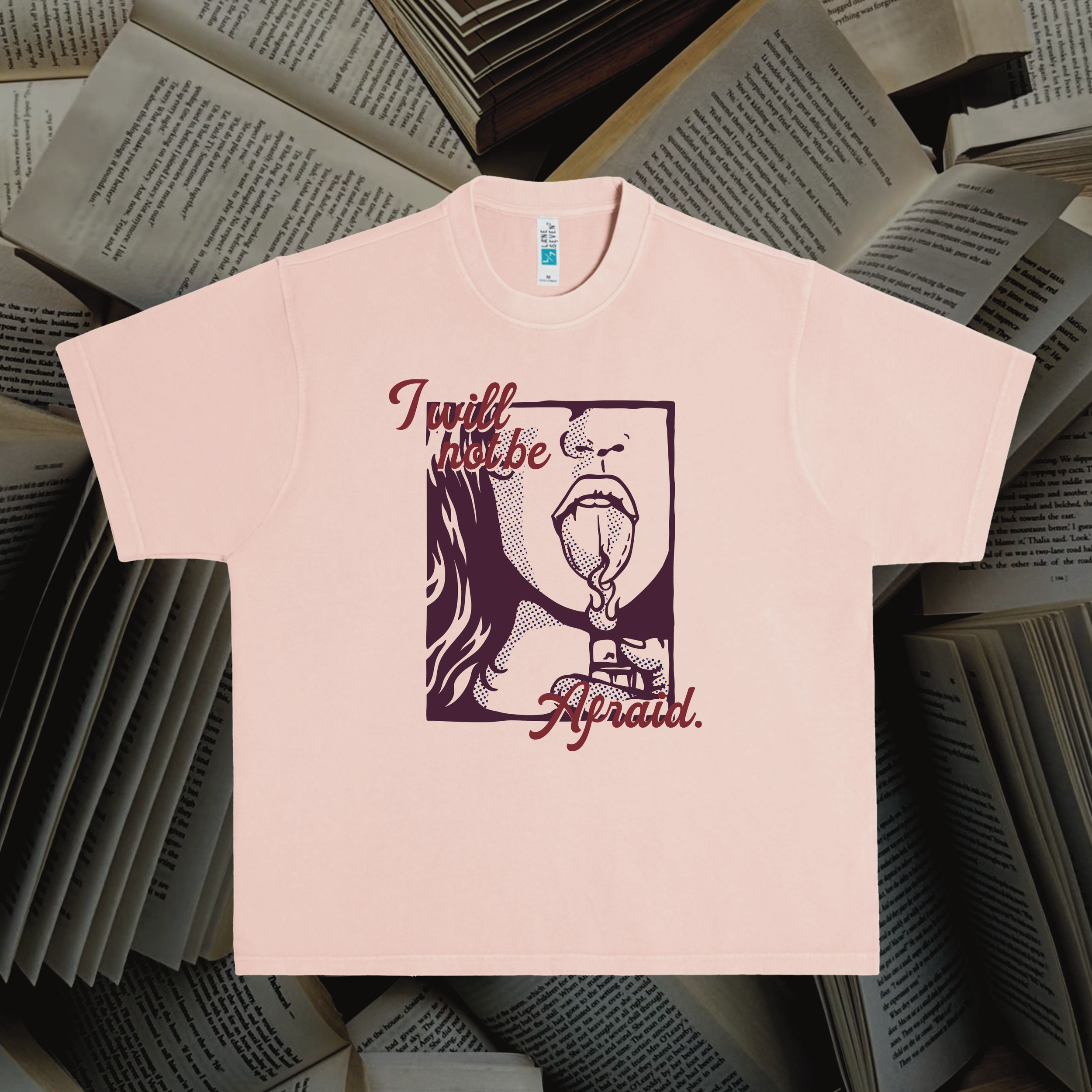 Not Be Afraid Tee (BC)