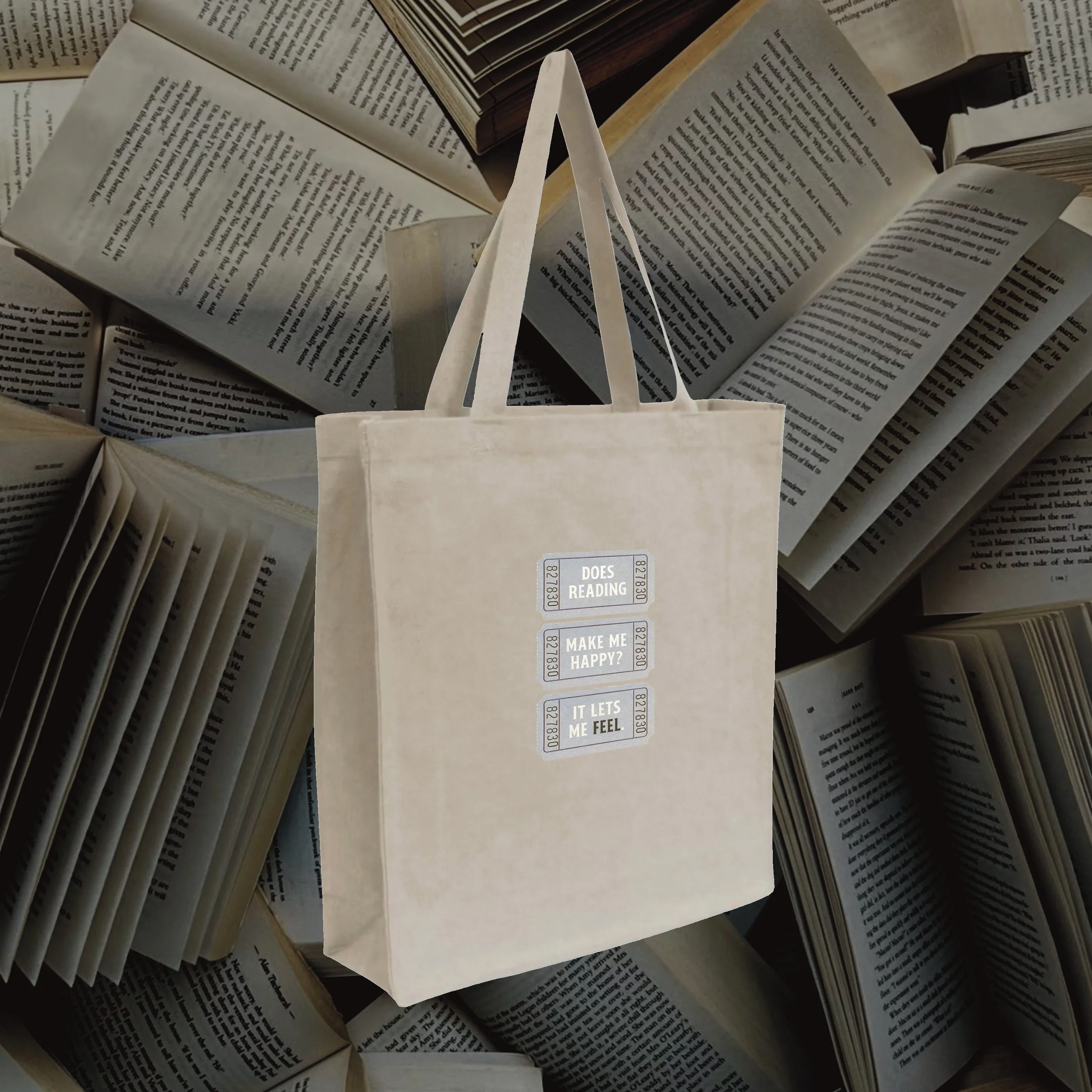 Like Reading Tote (BC)