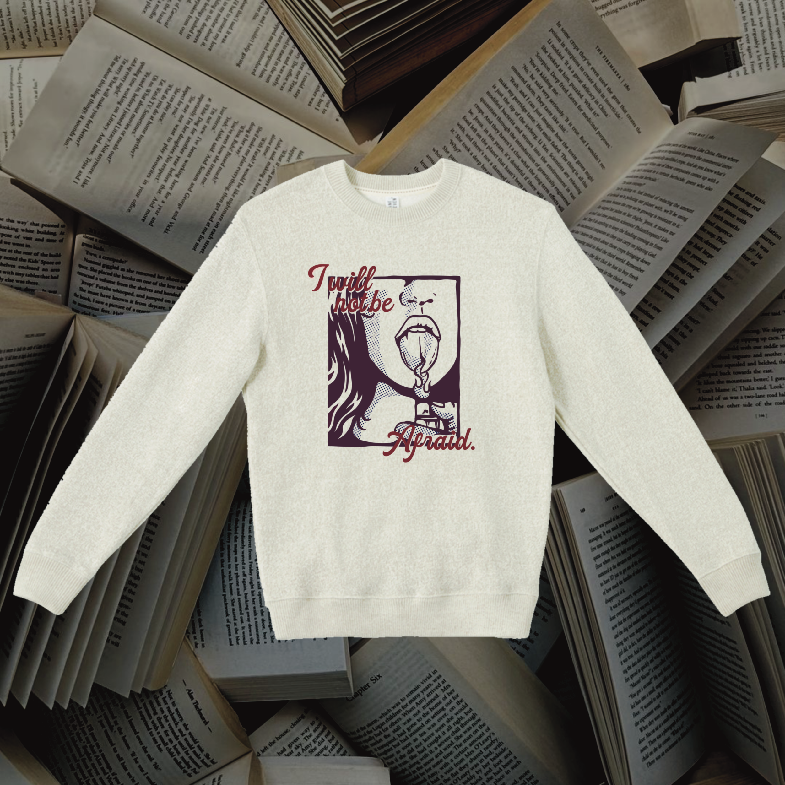 Not Be Afraid Knit Crew (BC)