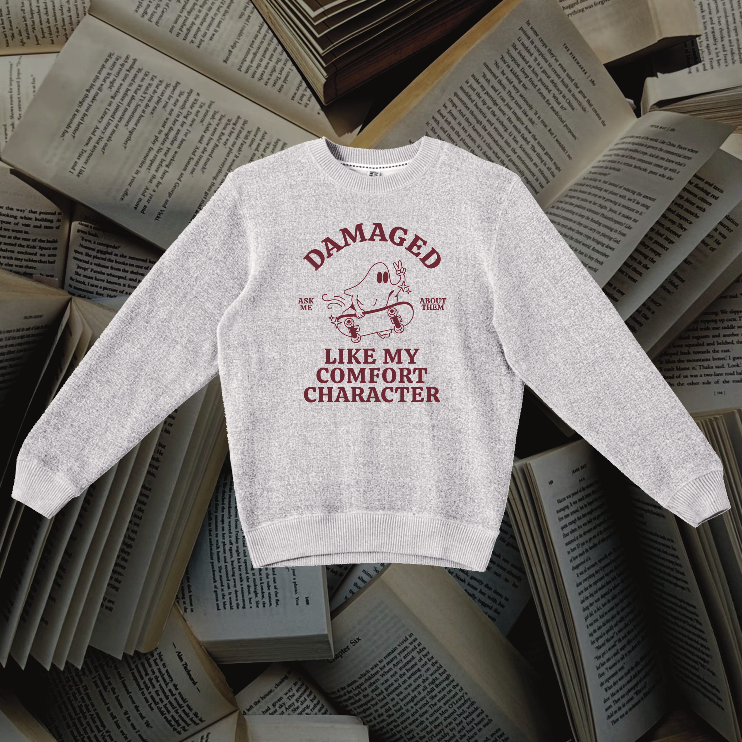 Damaged Knit Crew (BC)