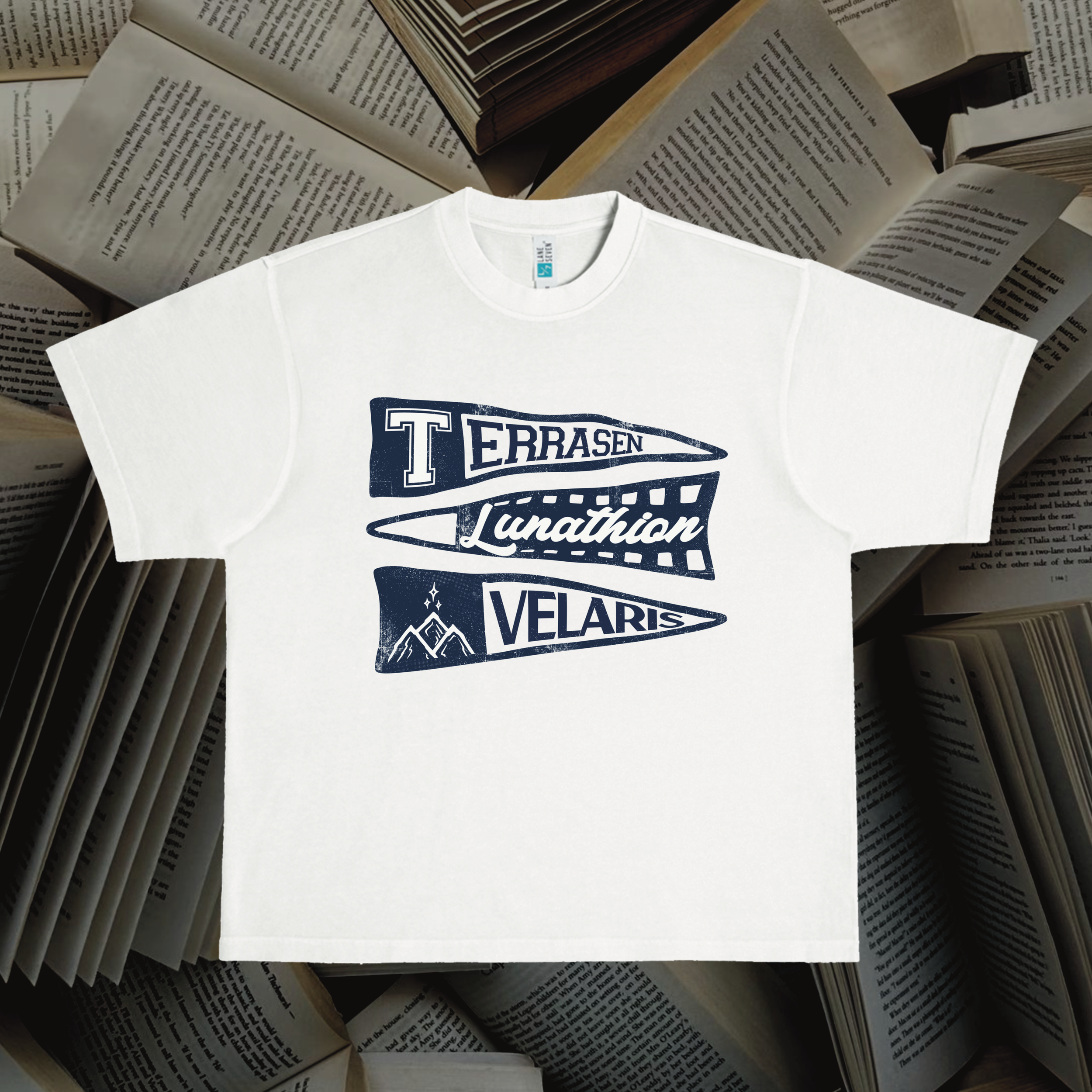 World Flags Tee (BC)