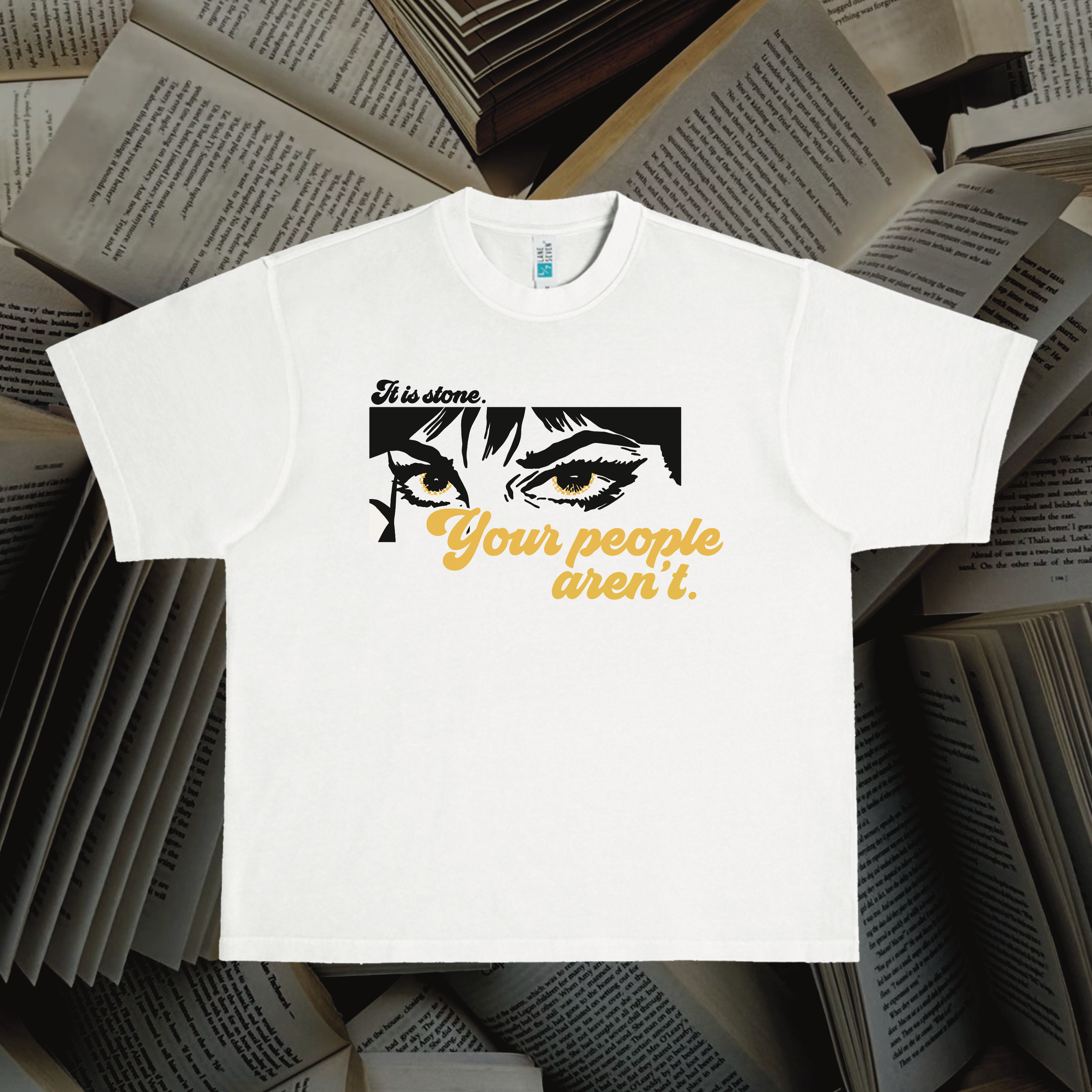 Your People Aren't Graphic Tee (BC)