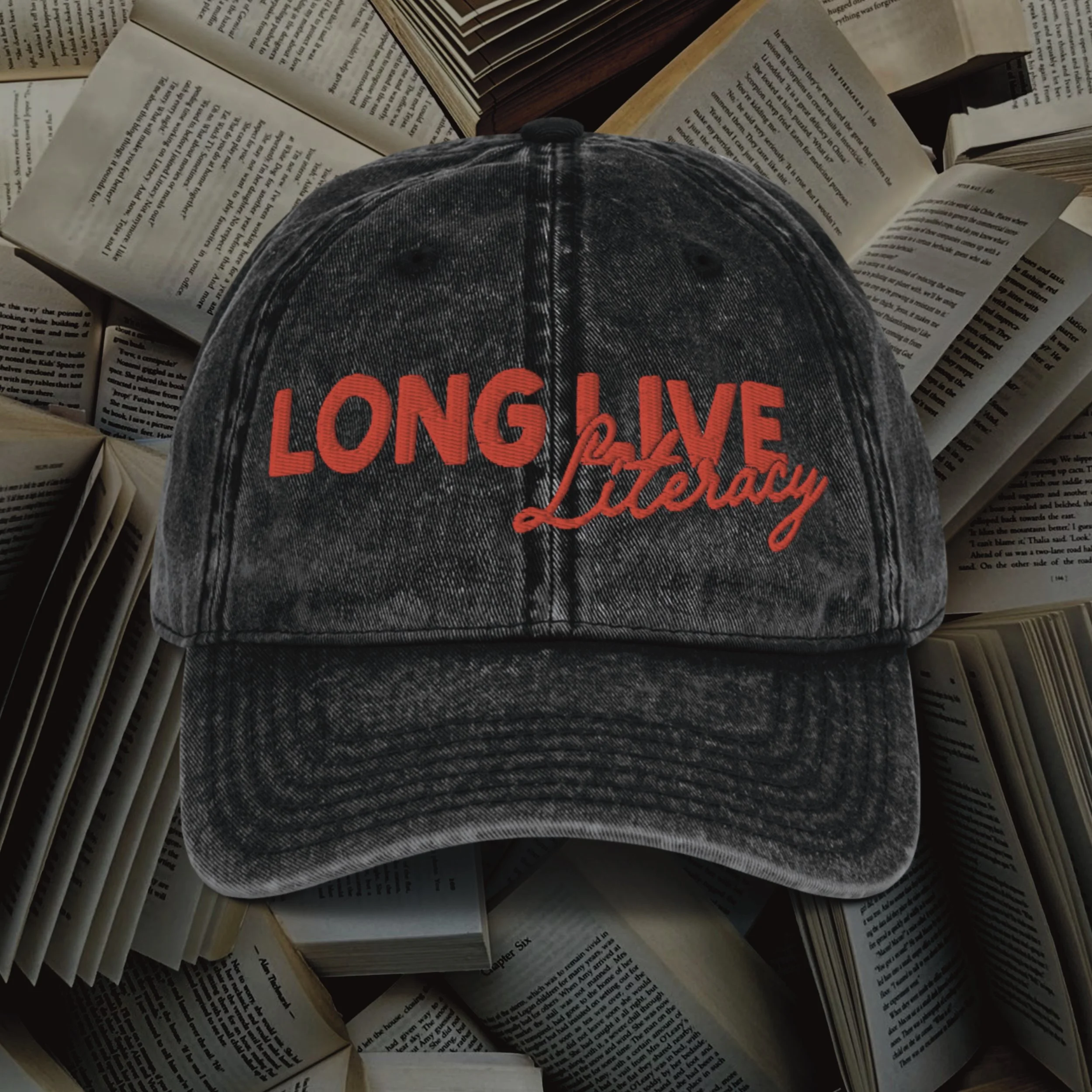 Long Live Literacy Hat (BC)