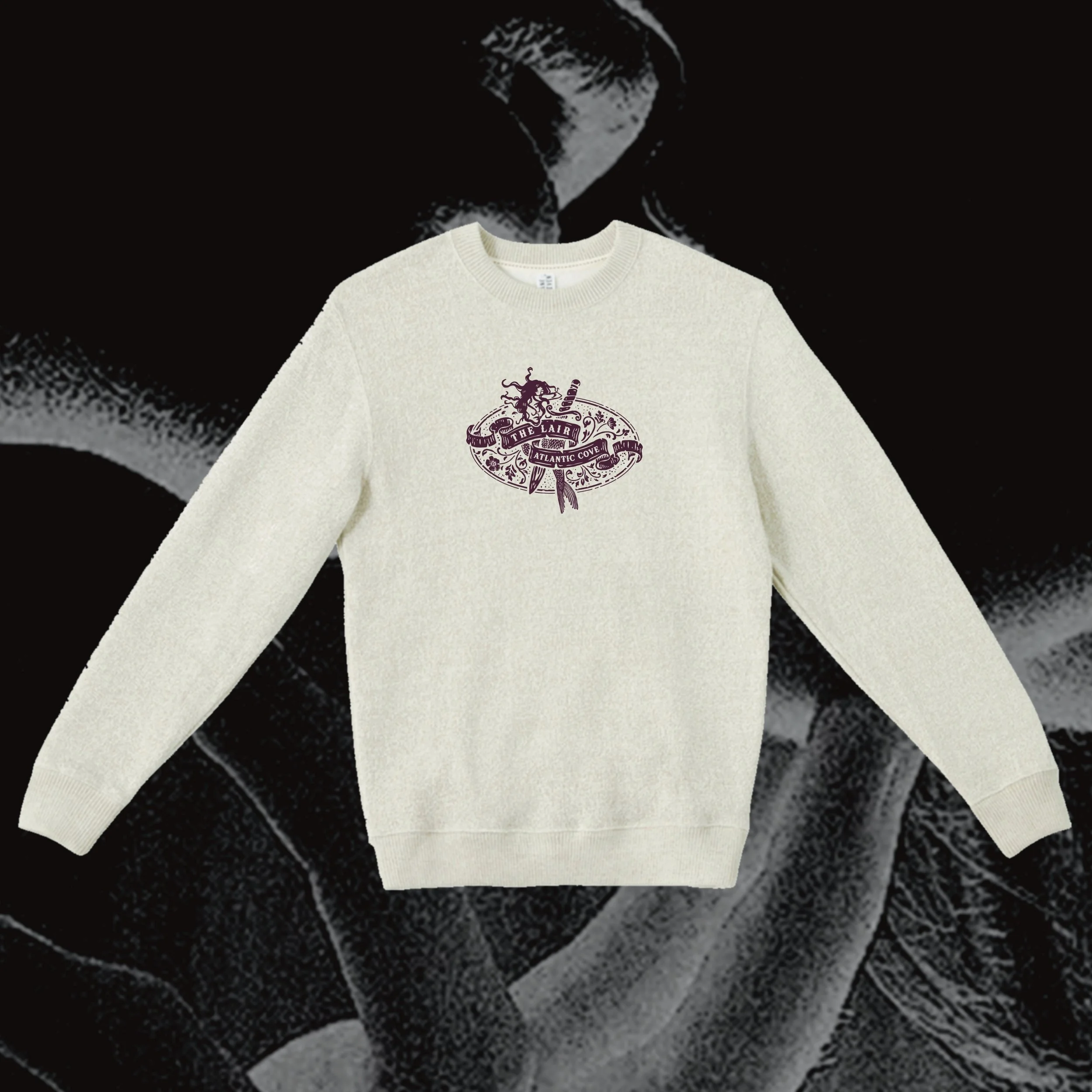 The Lair Bar Knit Crew