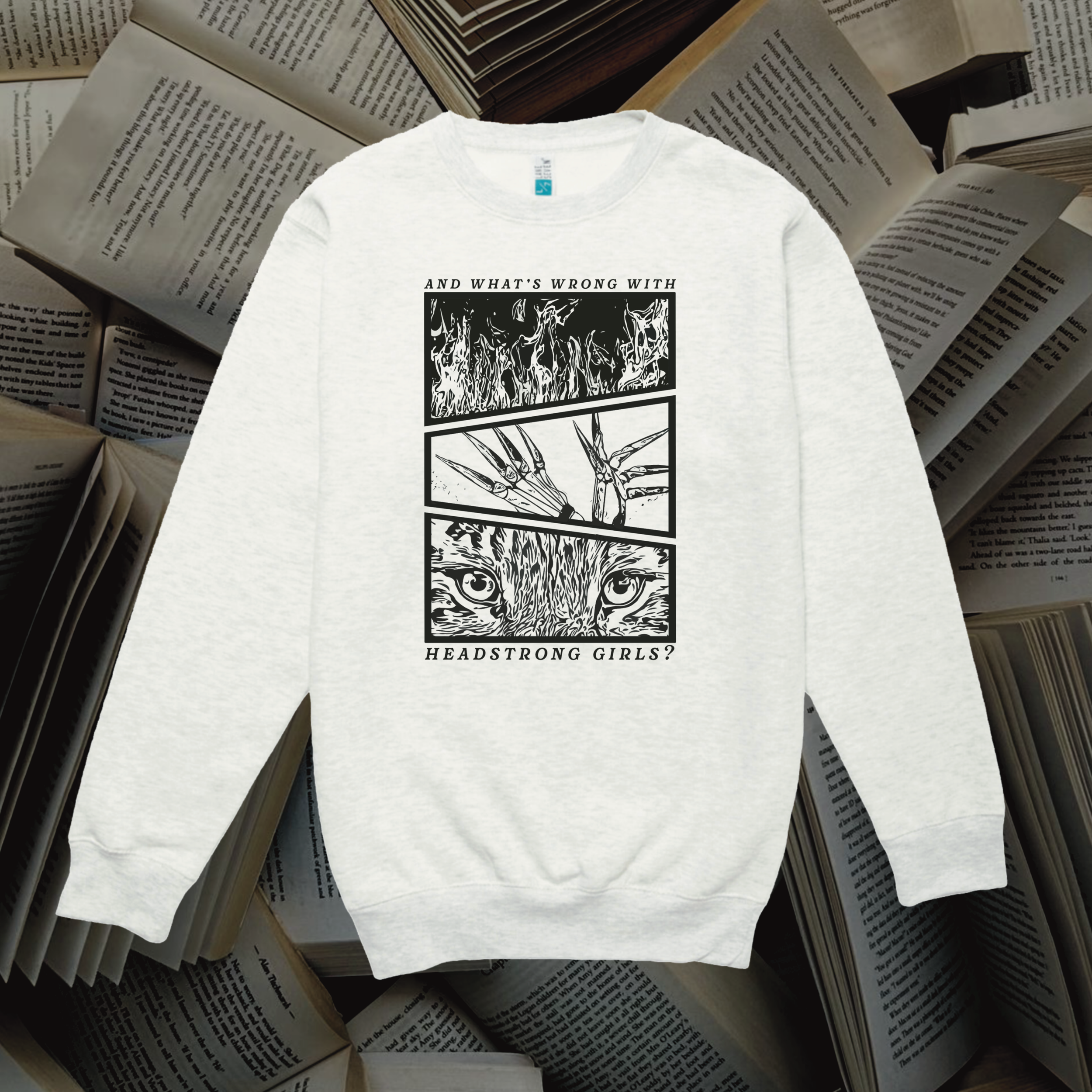 Headstrong Girls Classic Crew (BC)