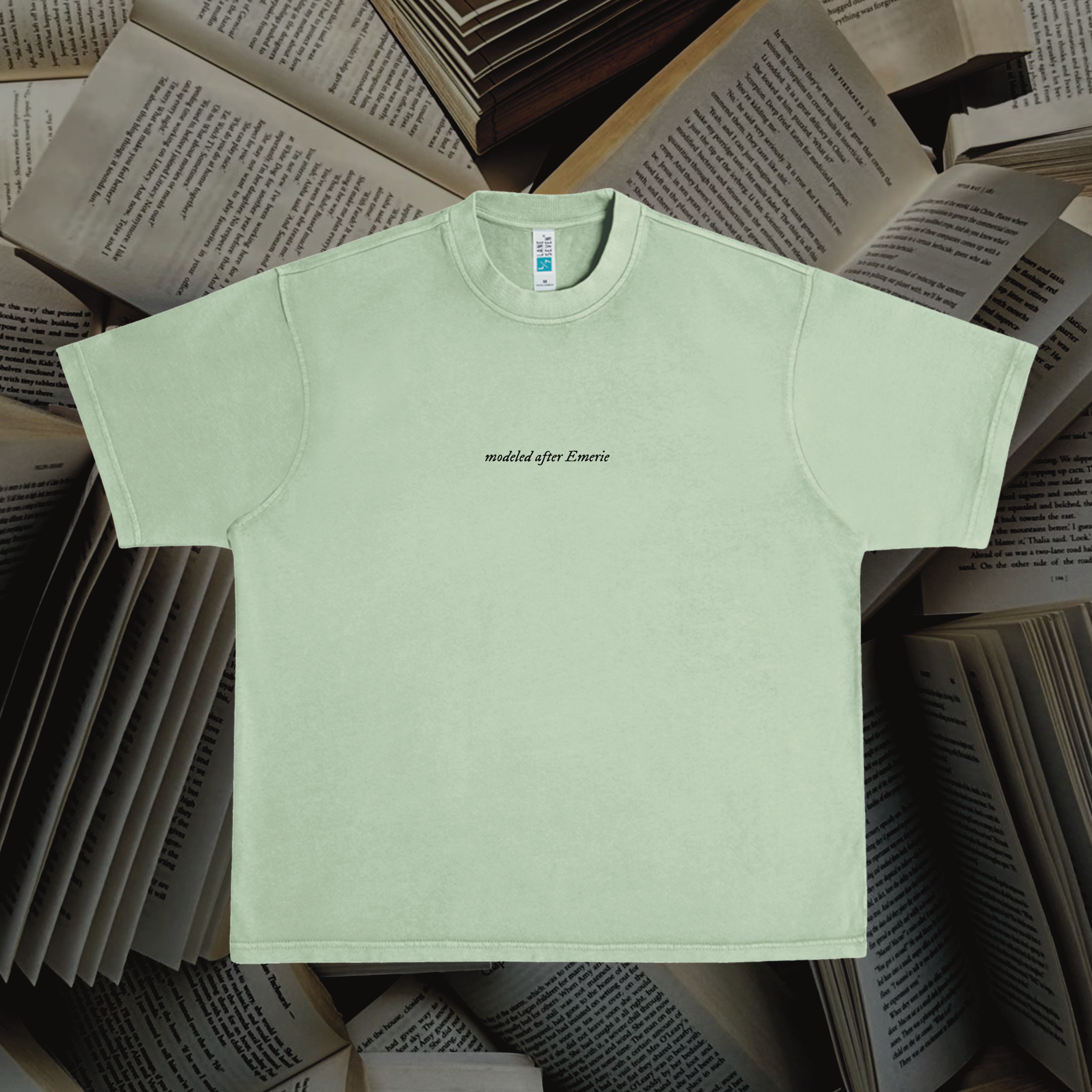 Modeled After Tee (BC)