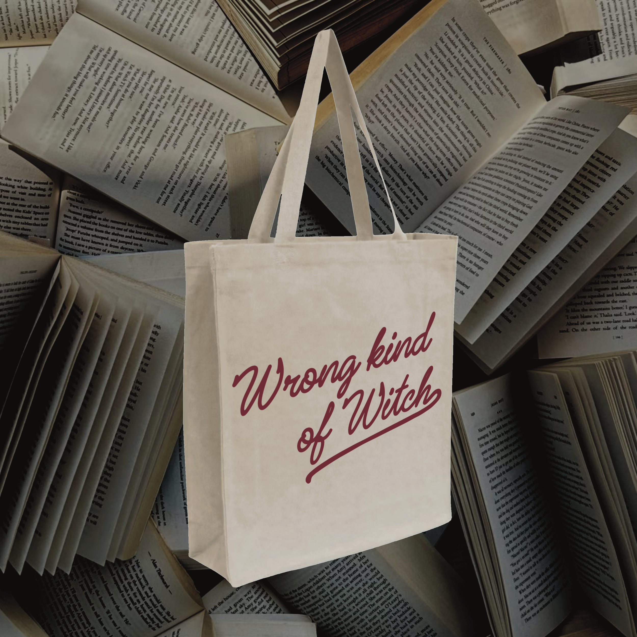 Wrong Kind of Witch Tote (BC)