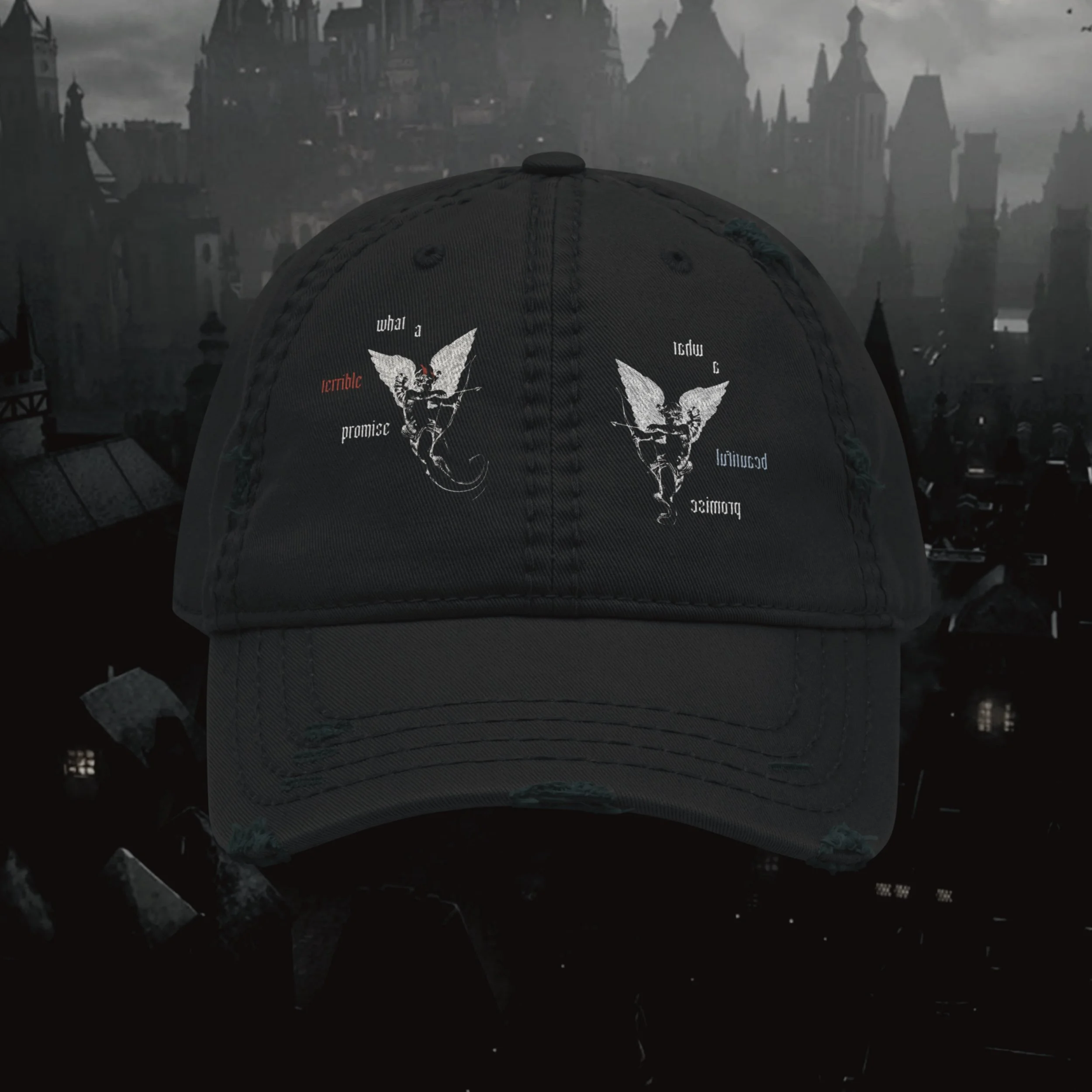 Terrible Beautiful Hat