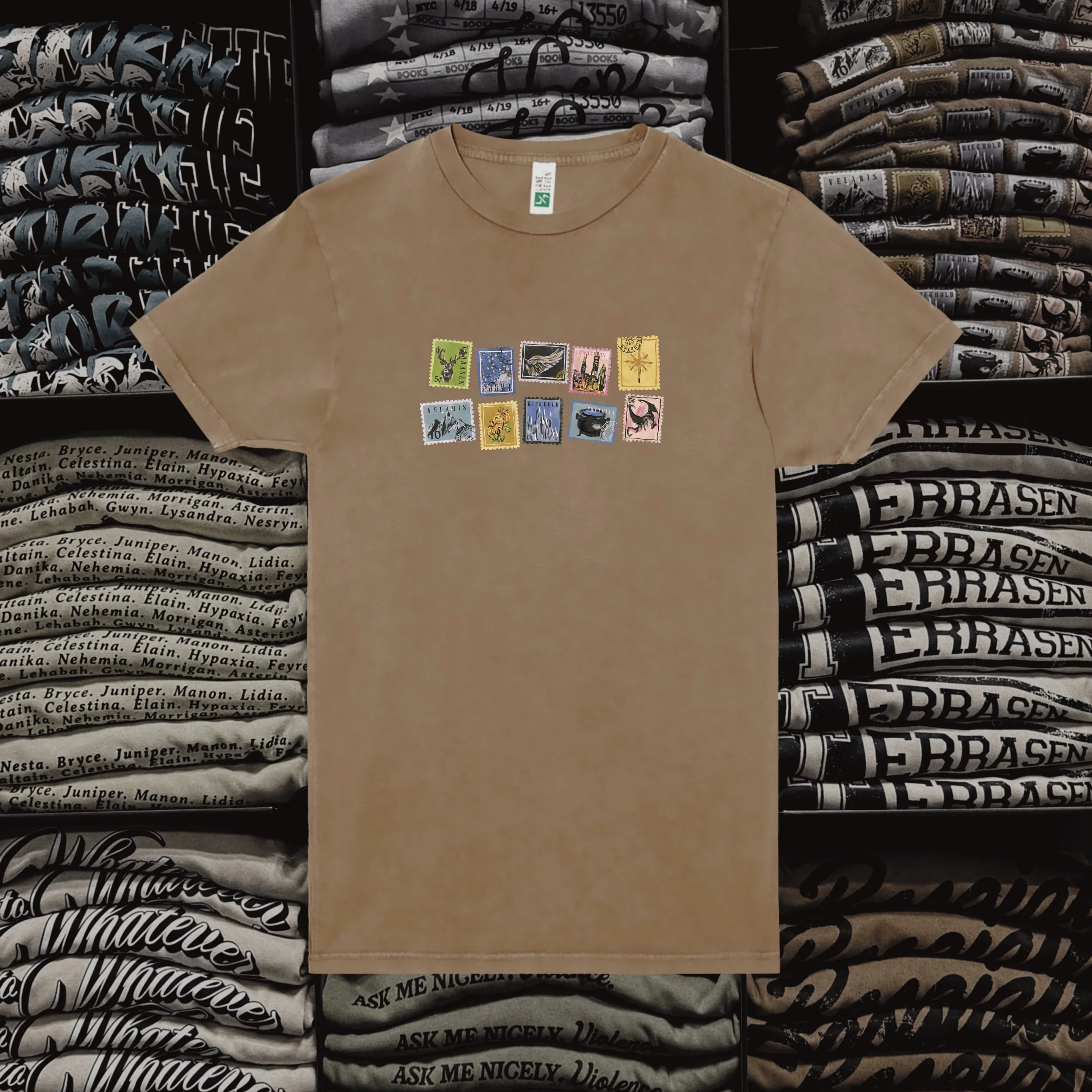 Across the Maasiverse Tee