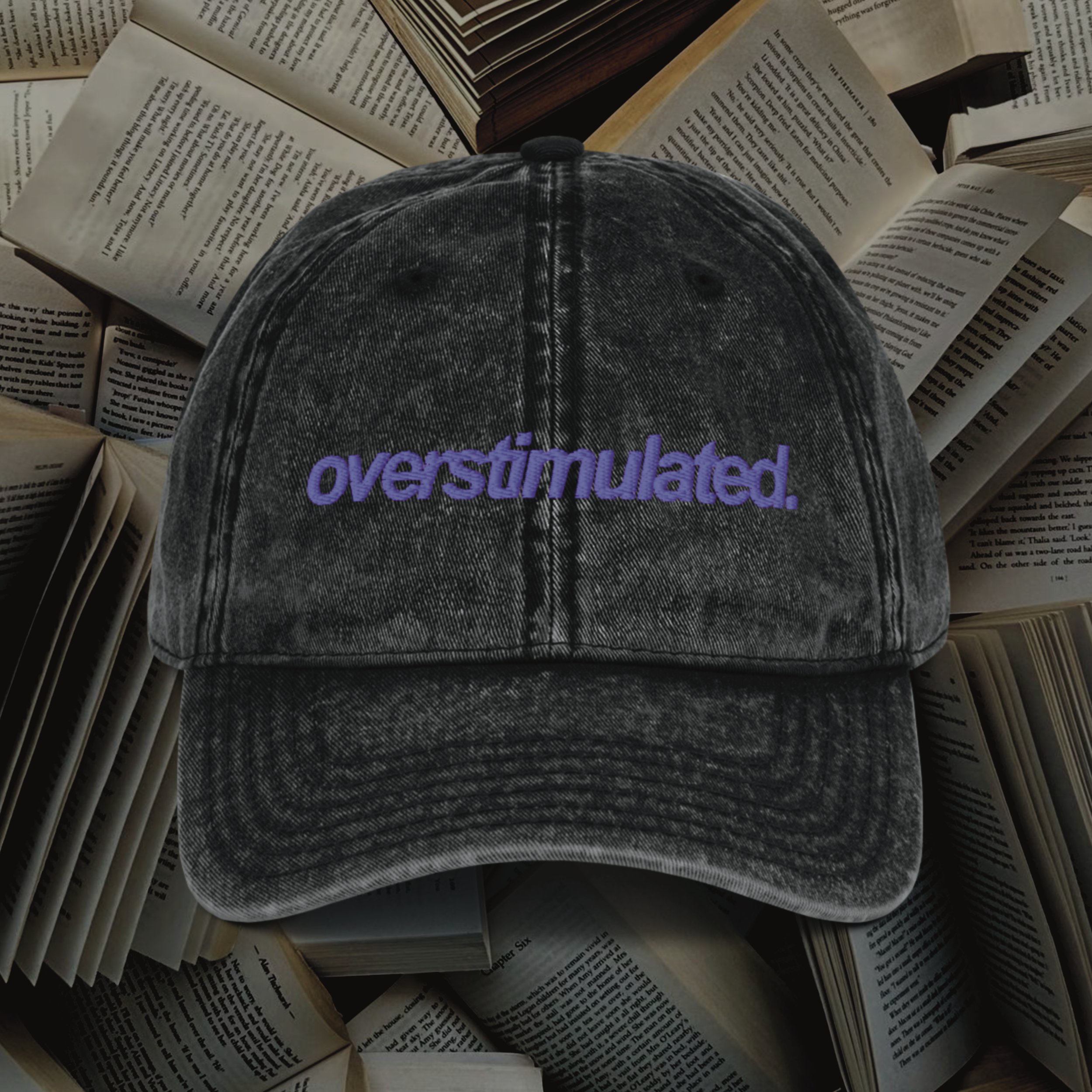 Overstimulated Hat (BC)