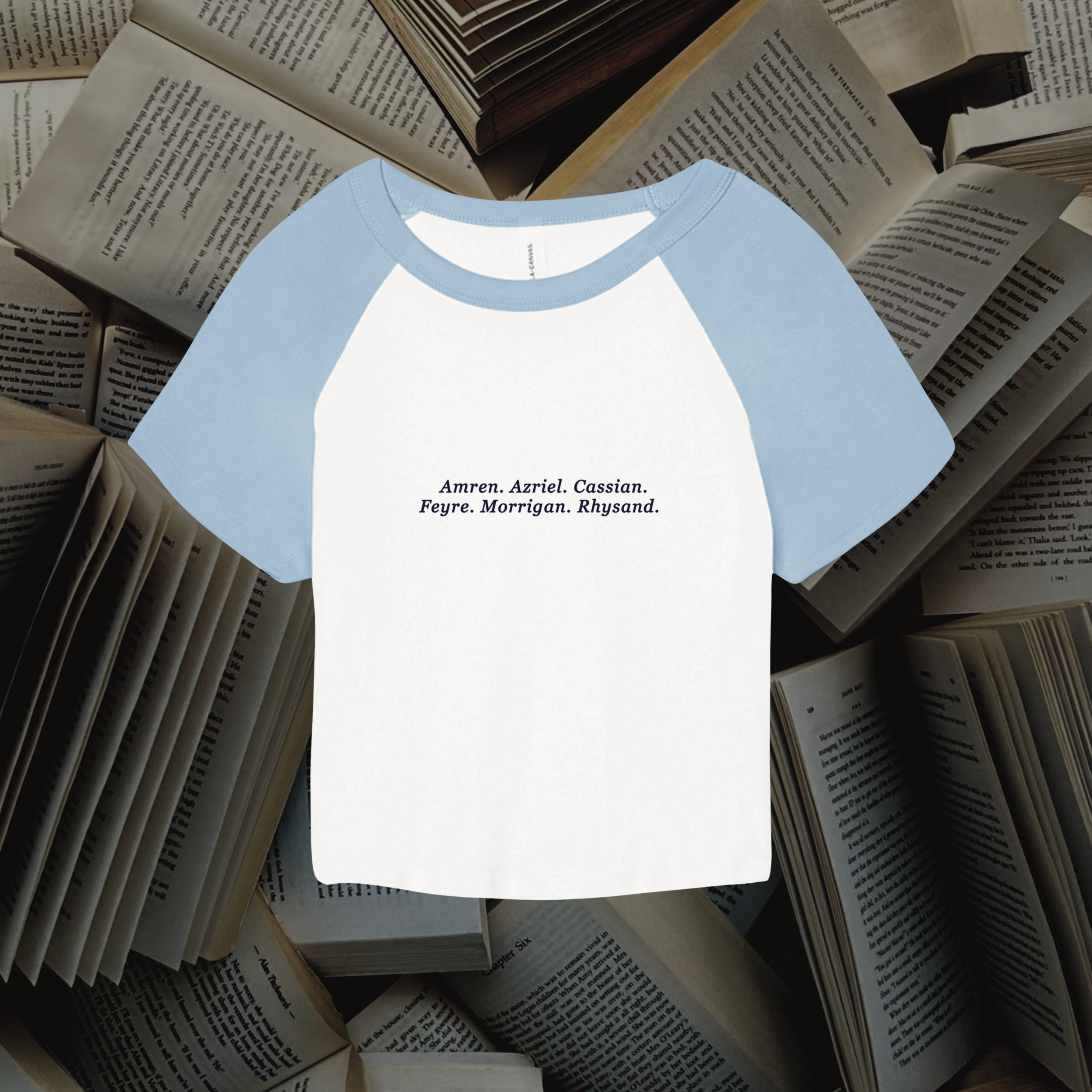 Inner Circle Baby Tee (BC)