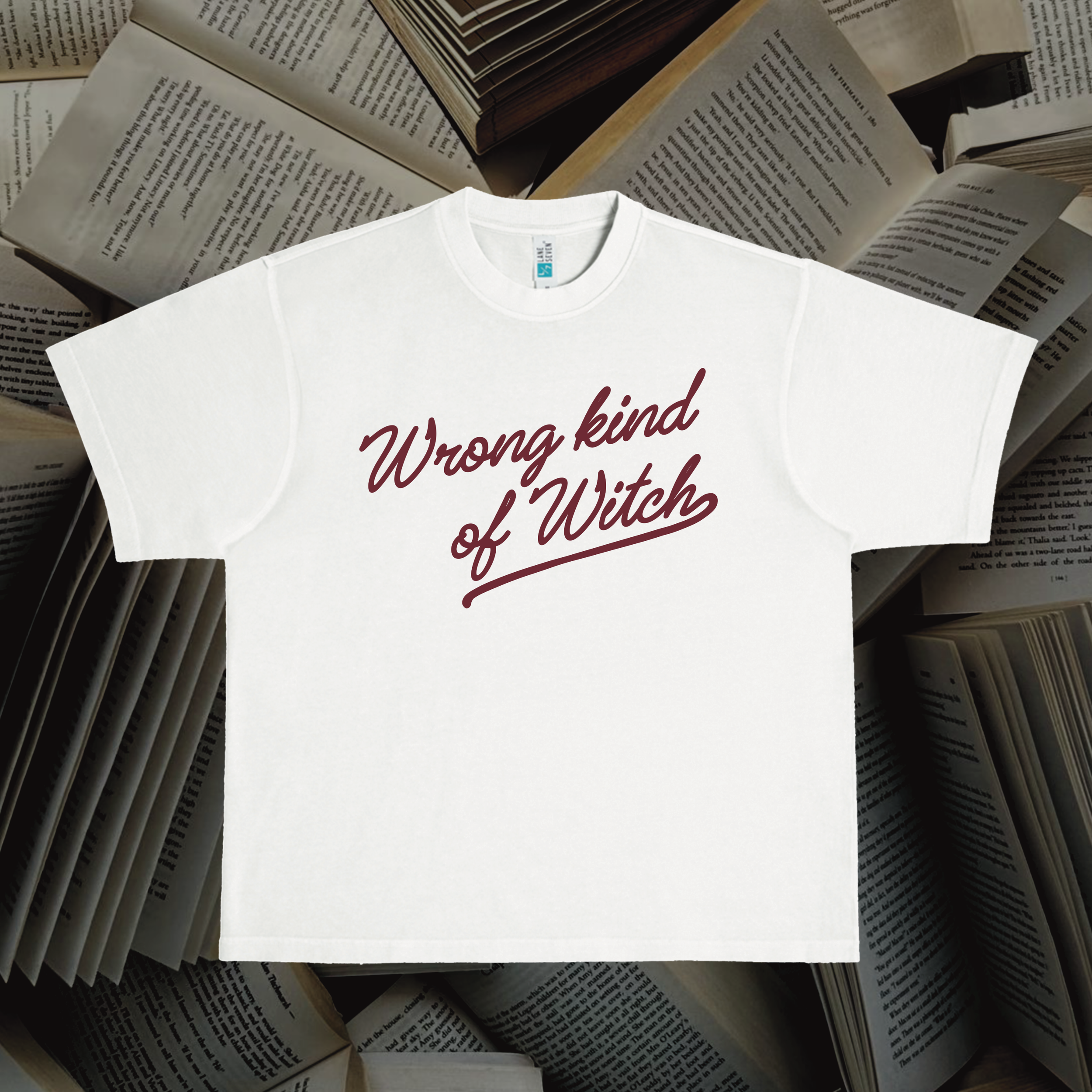 Wrong Kind of Witch Tee (BC)