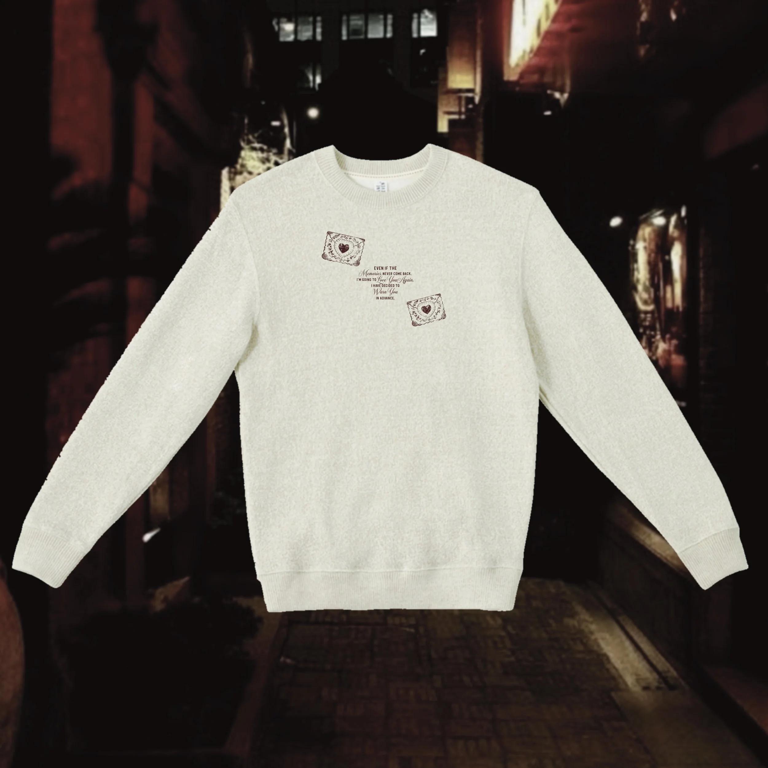 Love You Again Knit Crew