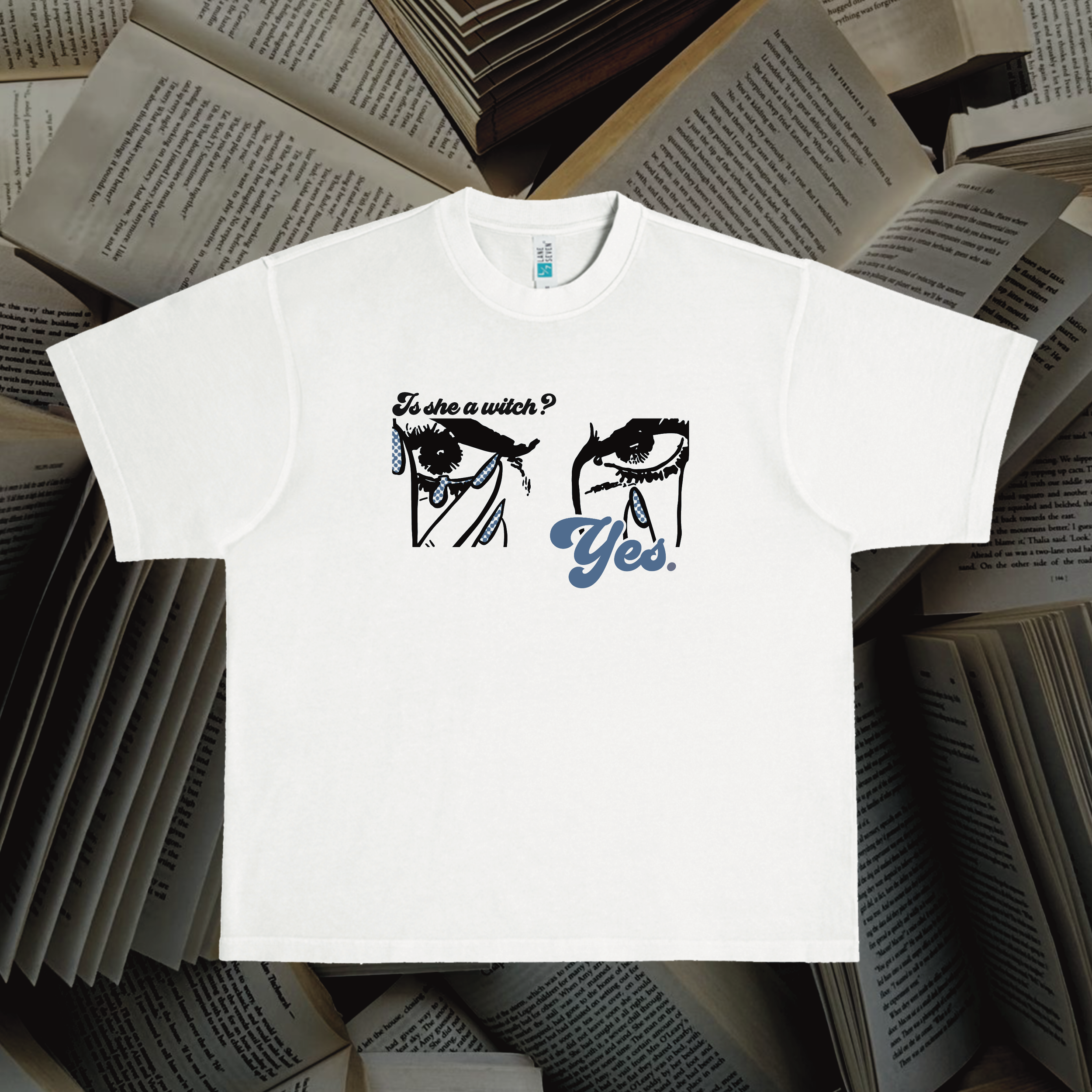 Witch Graphic Tee (BC)