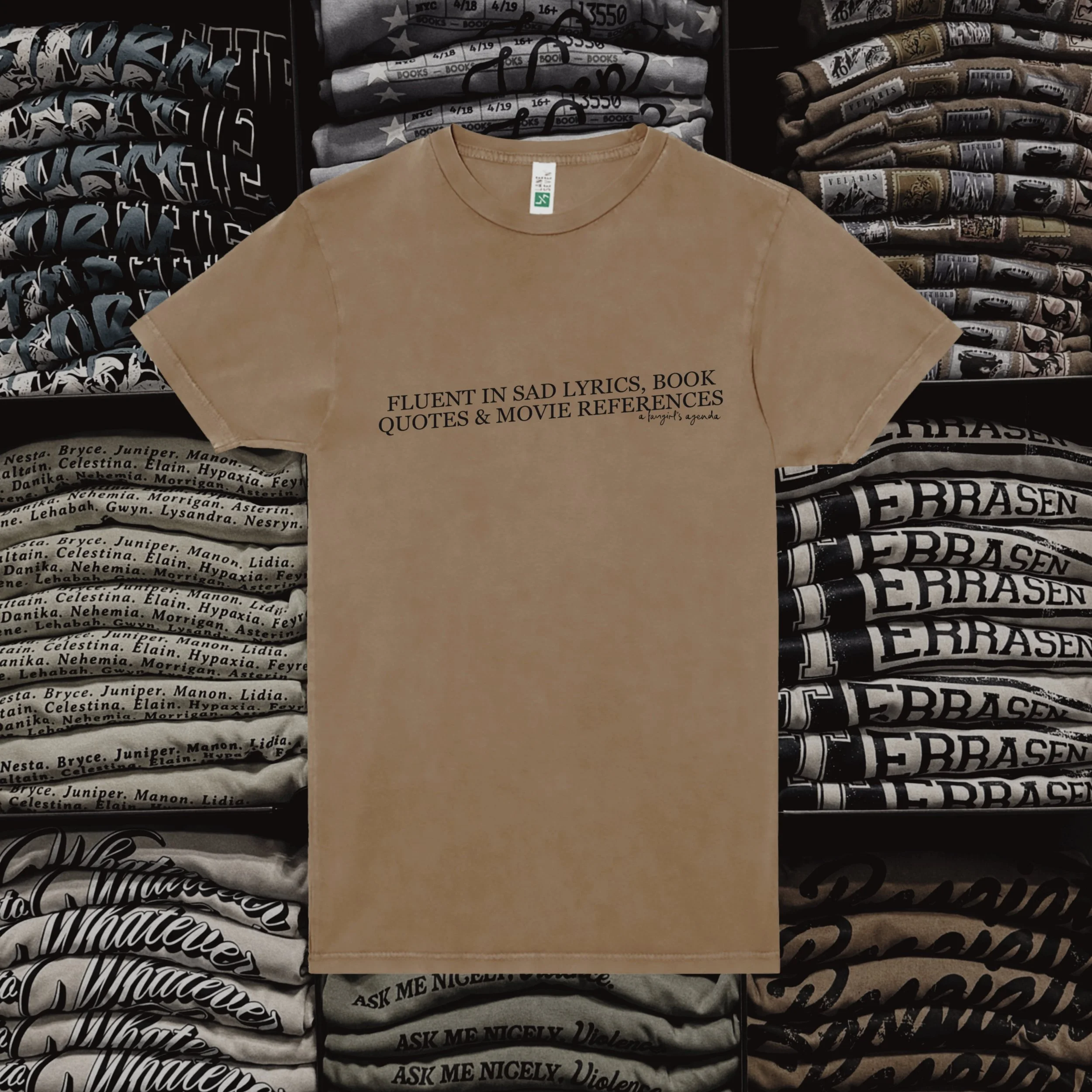 Fangirl's Agenda Tee