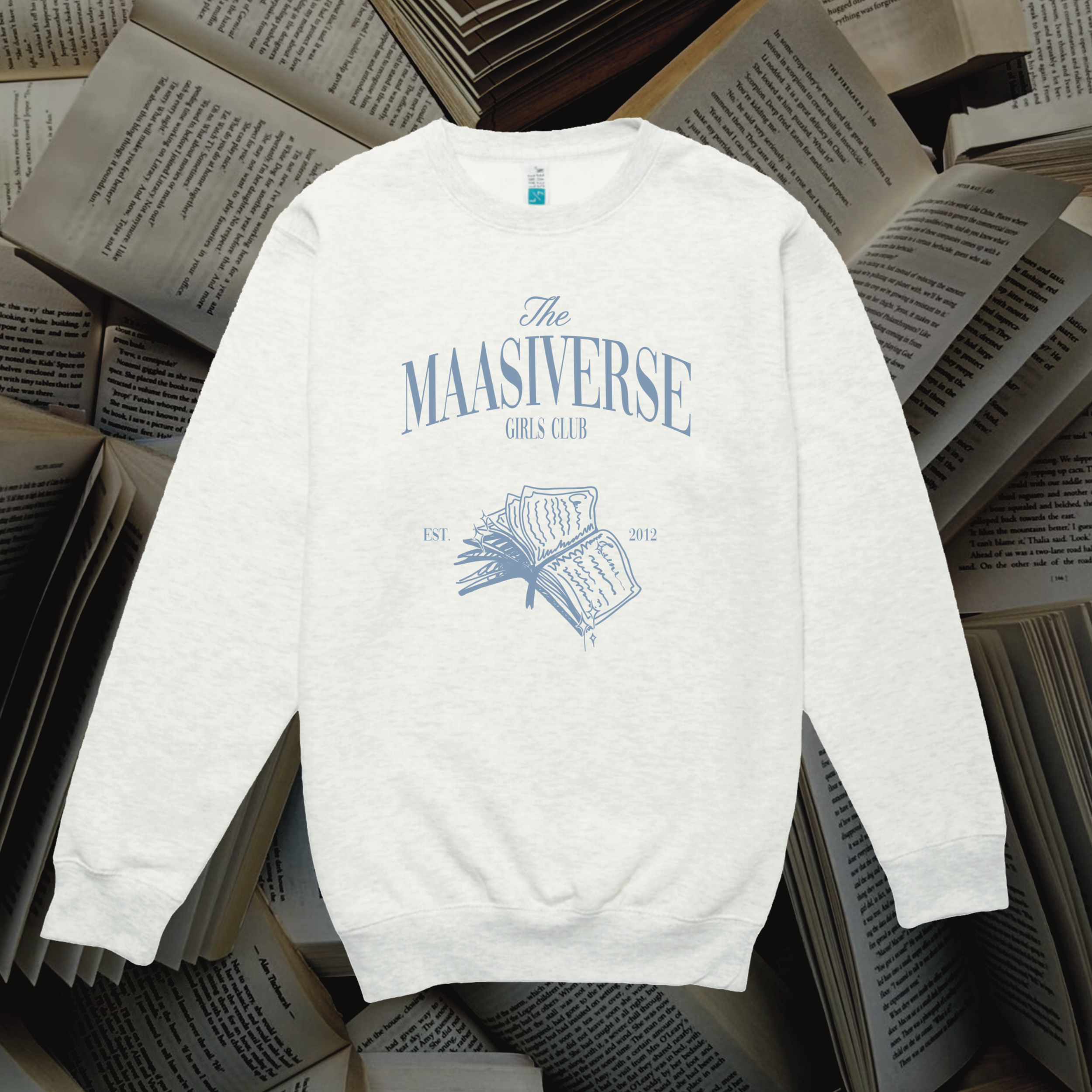 Maasiverse Girls Club Classic Crew (BC)