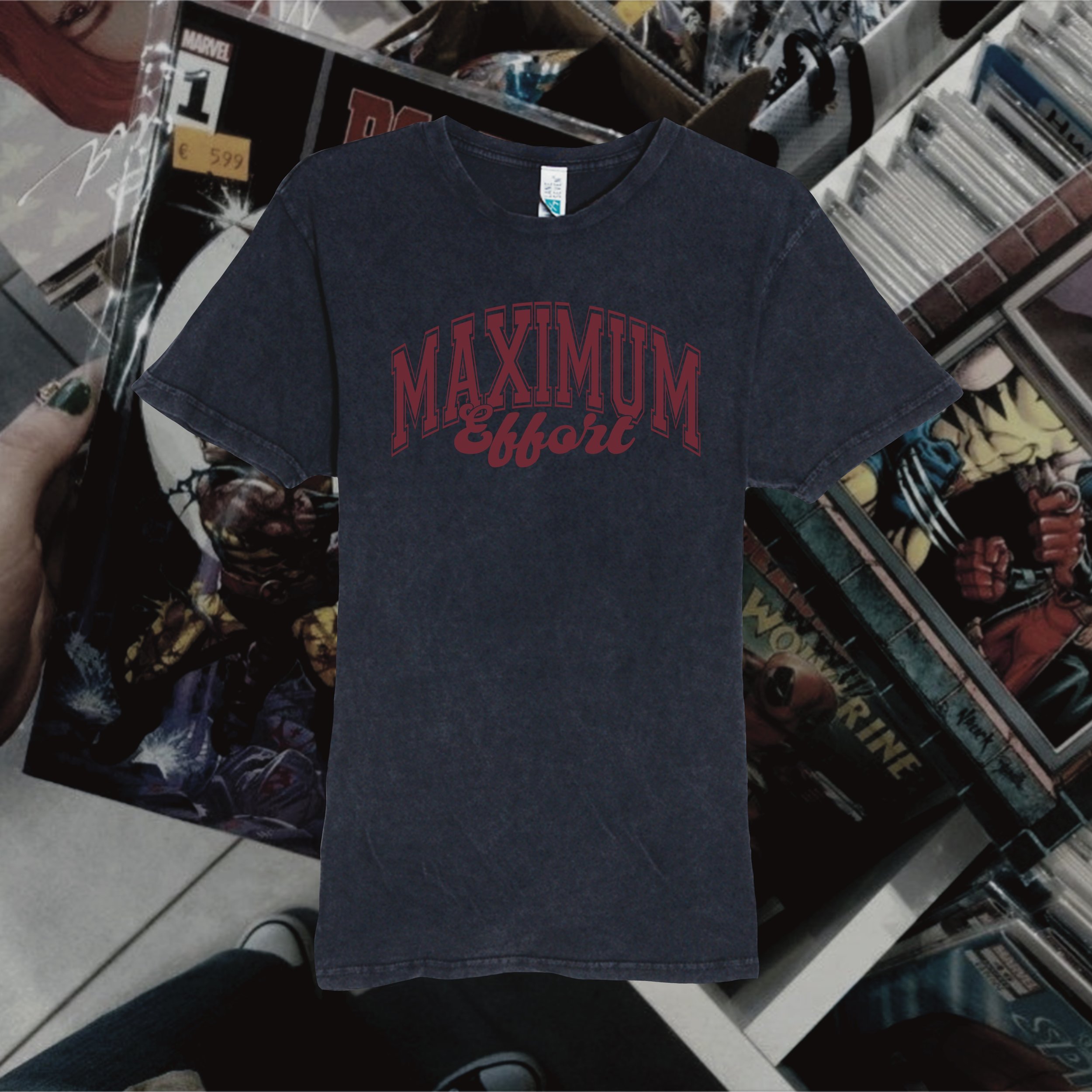 Maximum Effort Design
