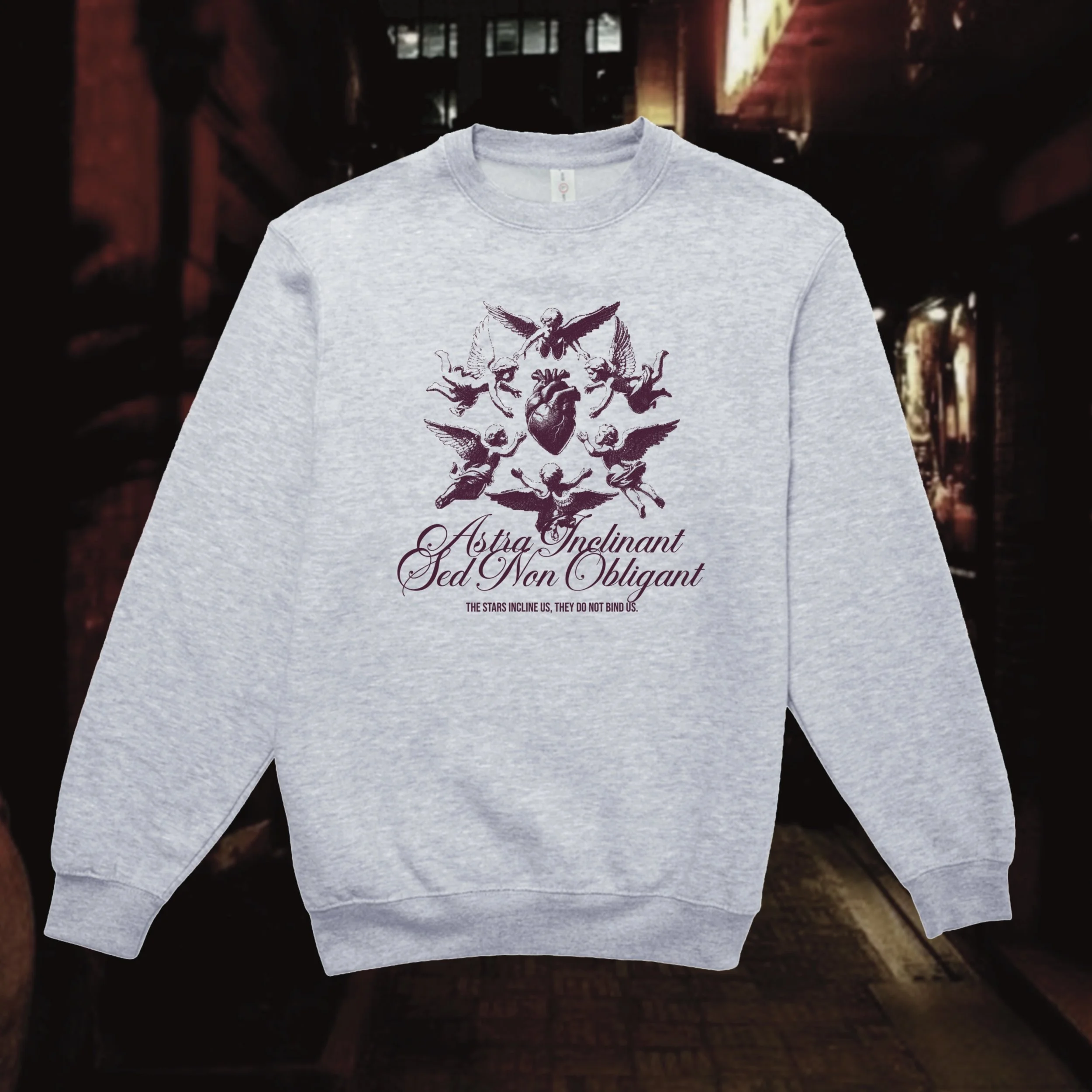 Stars Incline Us Classic Crew