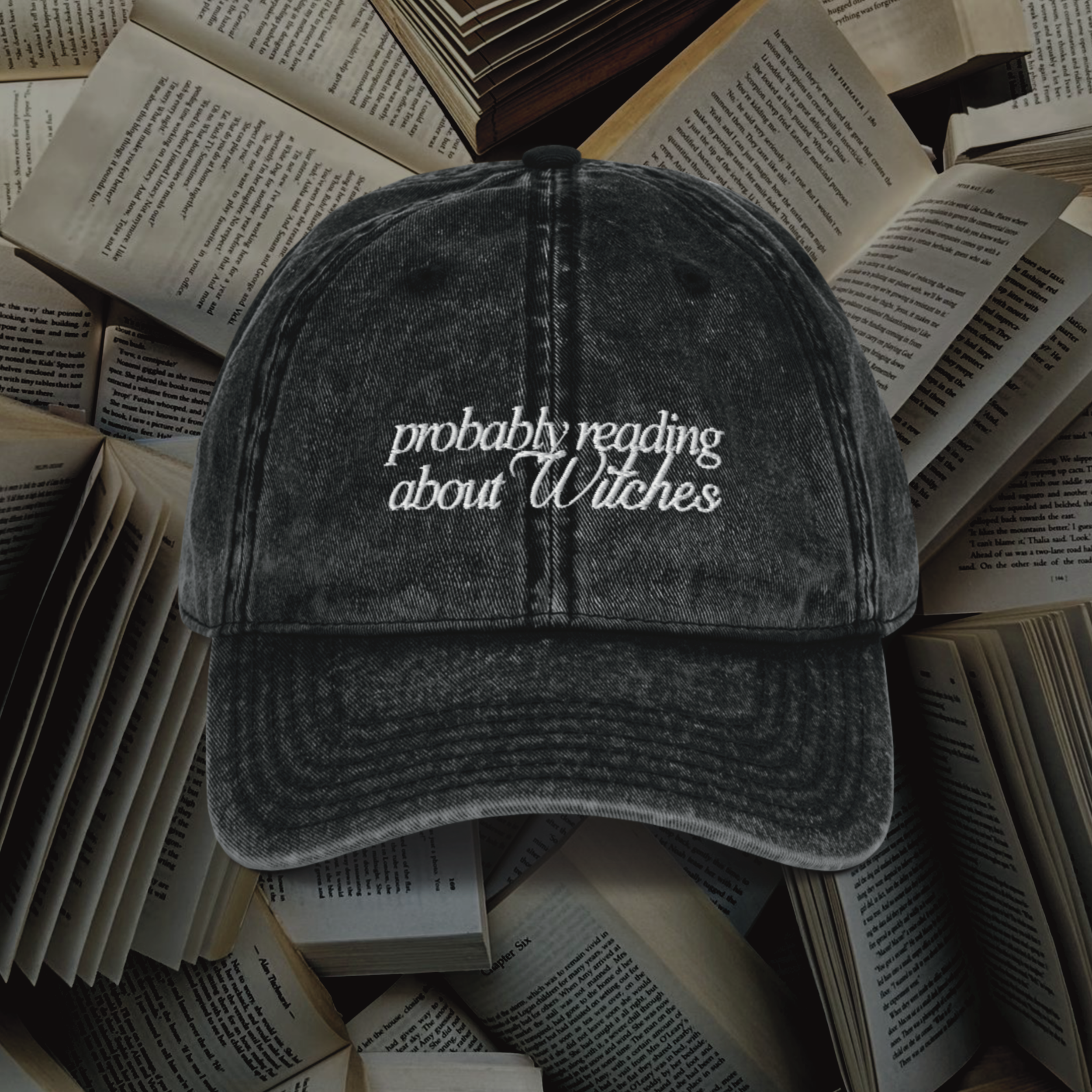 Reading About Witches Hat (BC)