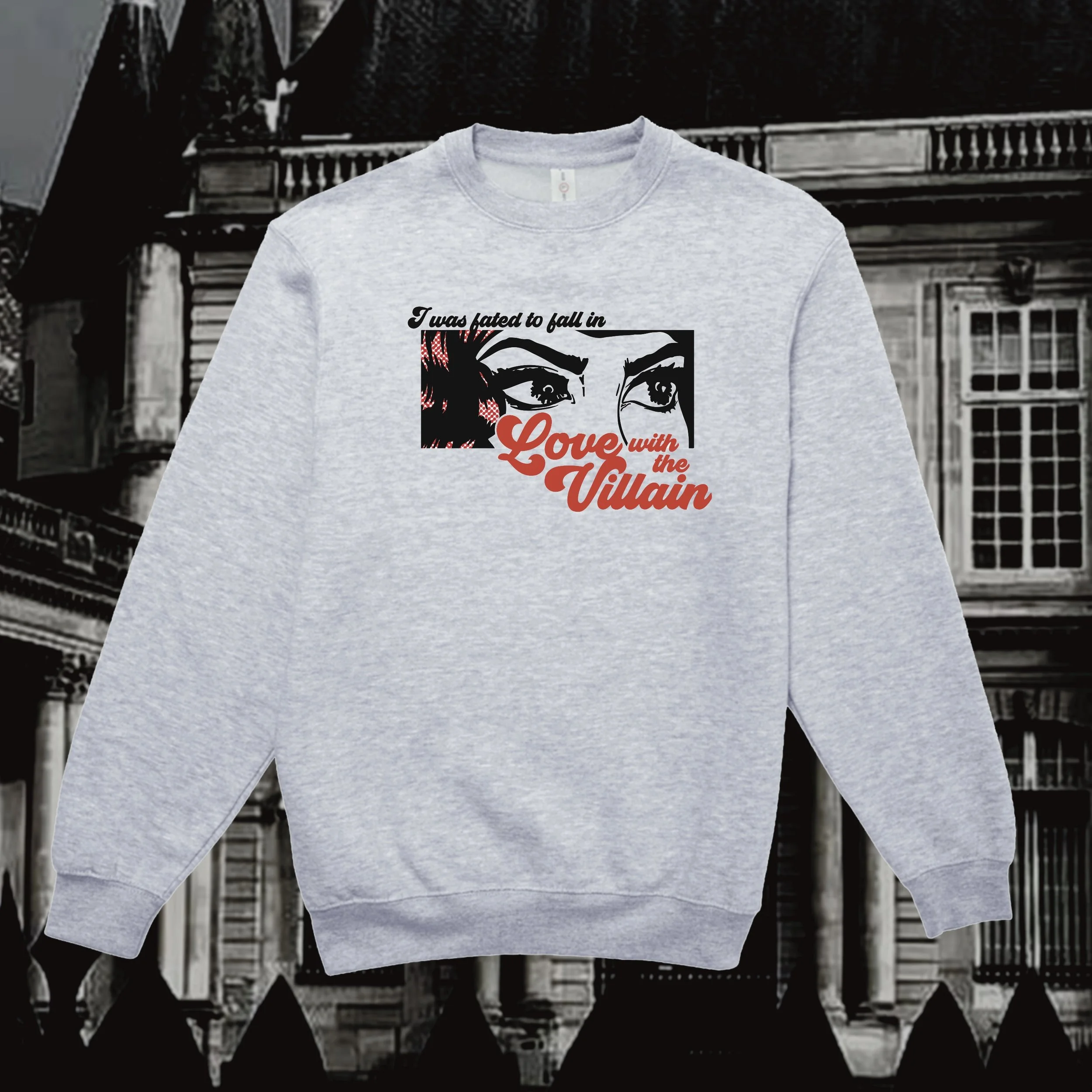 Fall in Love With the Villain Graphic Design