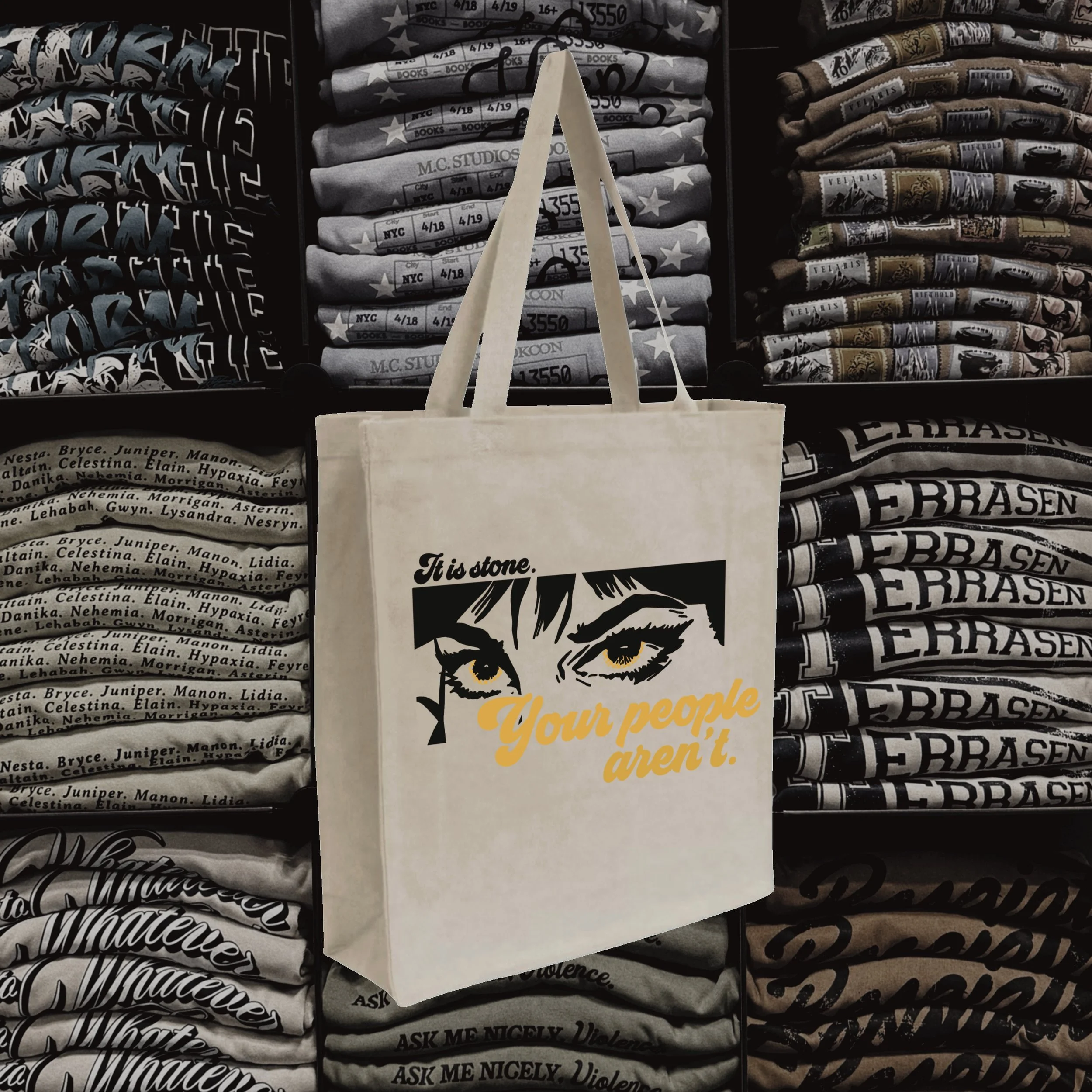 Your People Aren't Tote