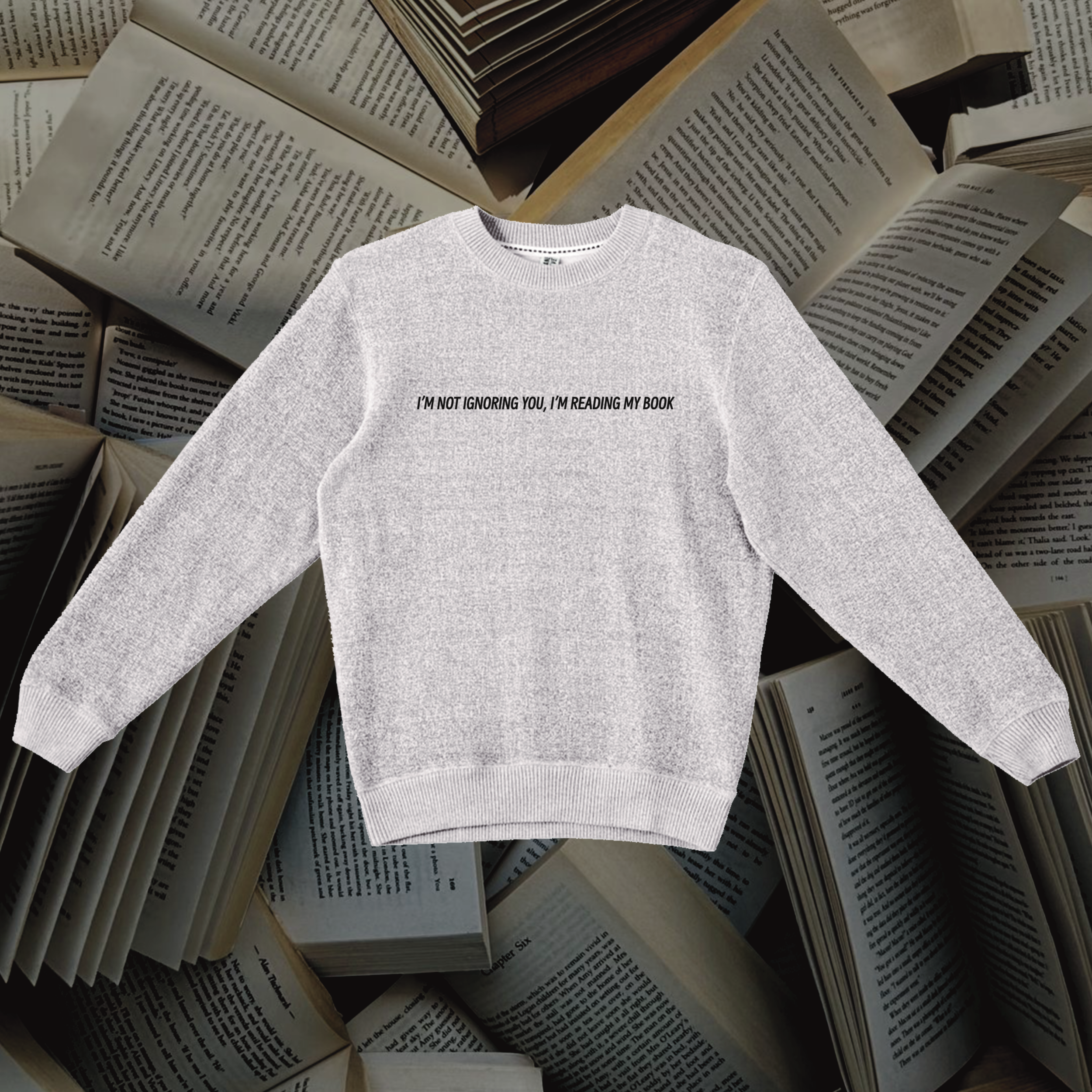 Not Ignoring You Knit Crew (BC)