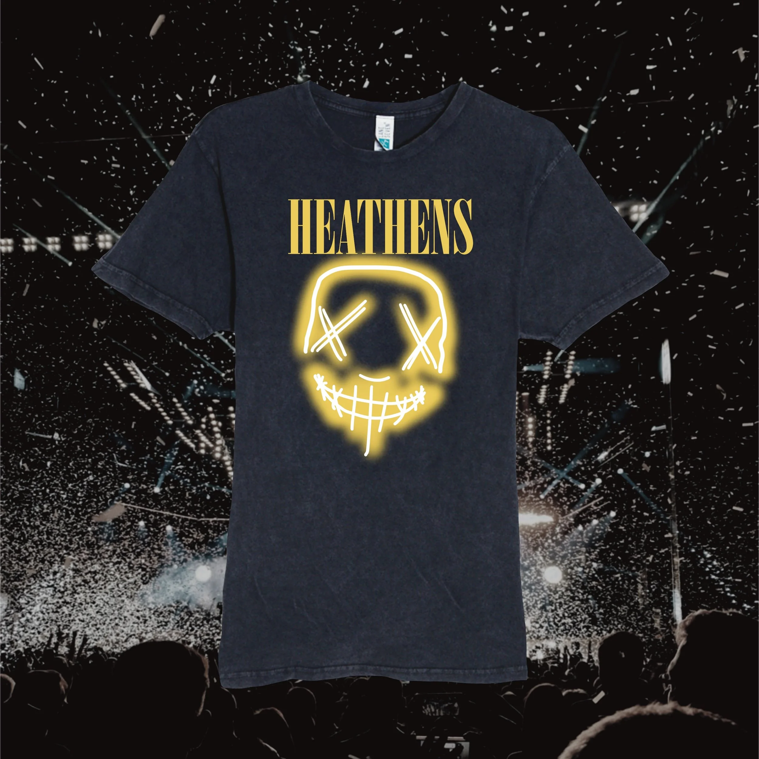 Heathens On Tour Design