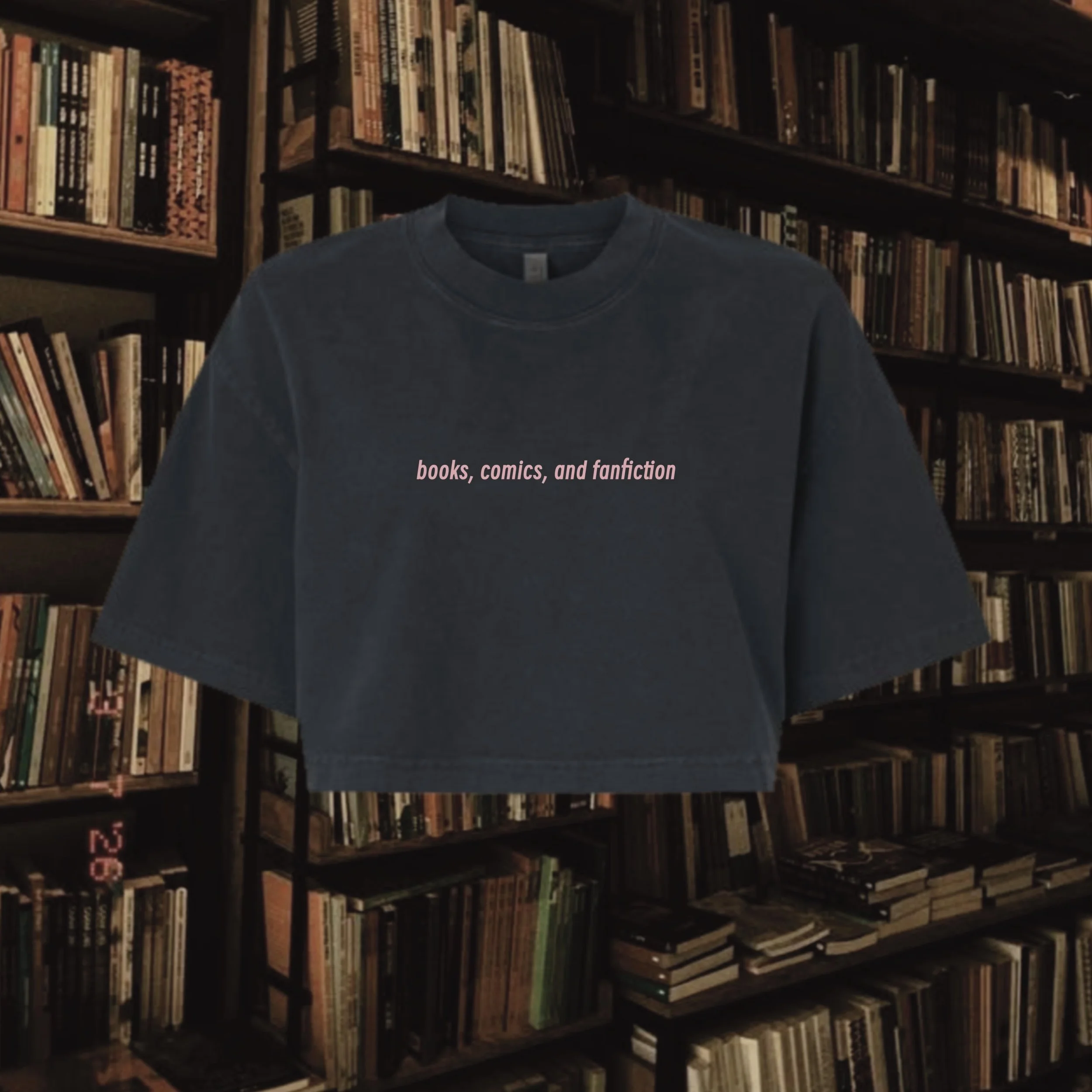 Books, Comics, Fanfic Design
