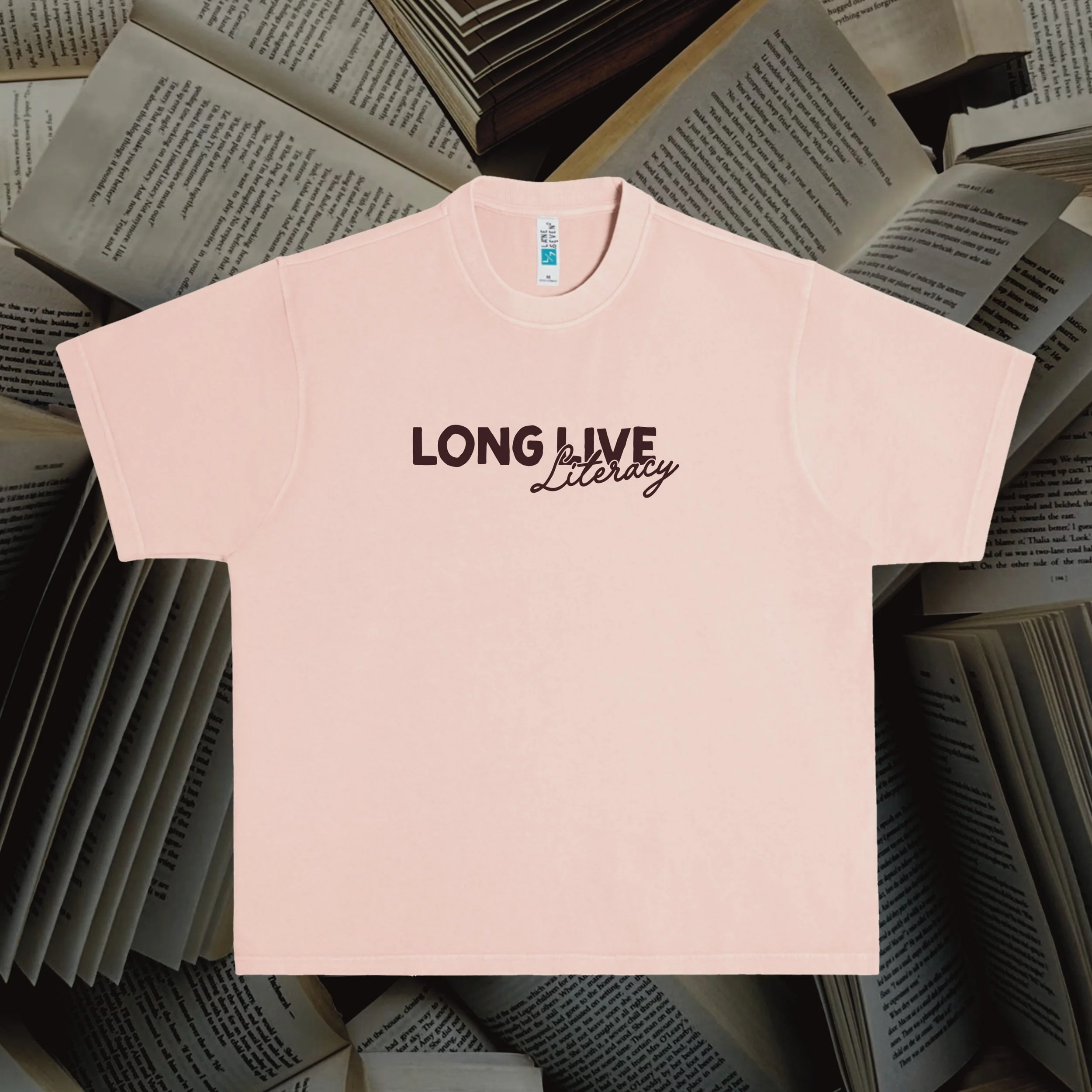 Long Live Literacy Tee (BC)