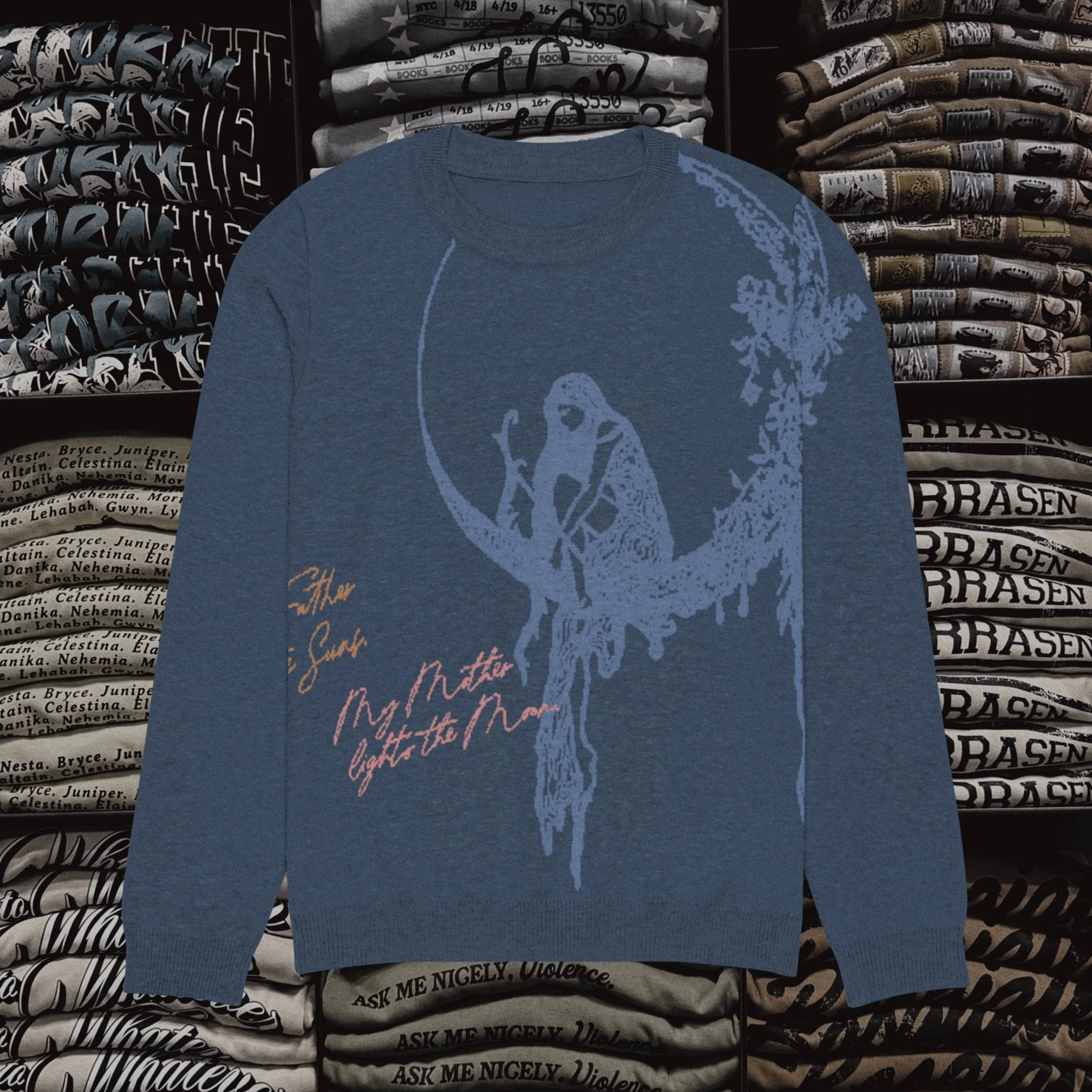 Daughter of the Moon Goddess Knit