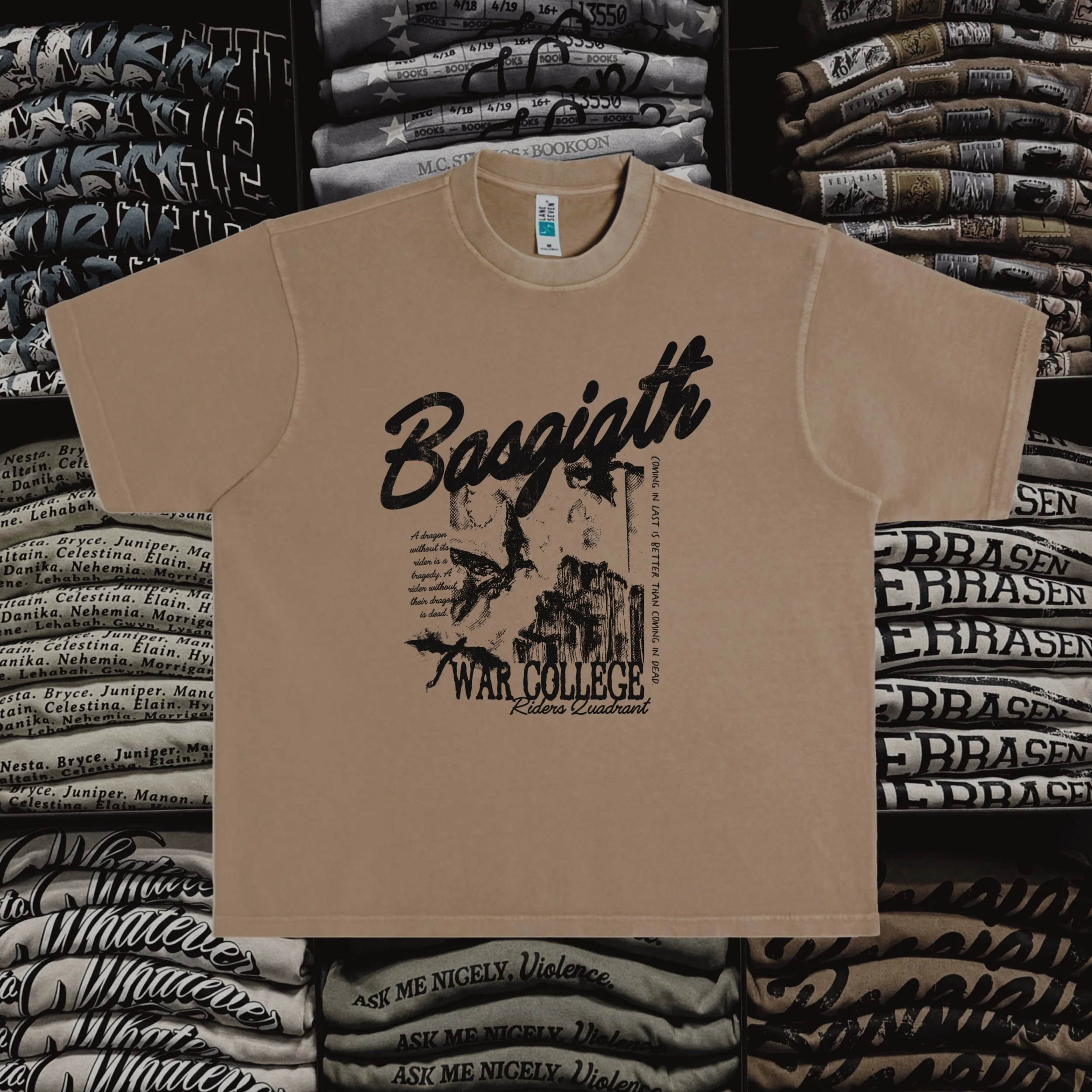 Basgiath Tee
