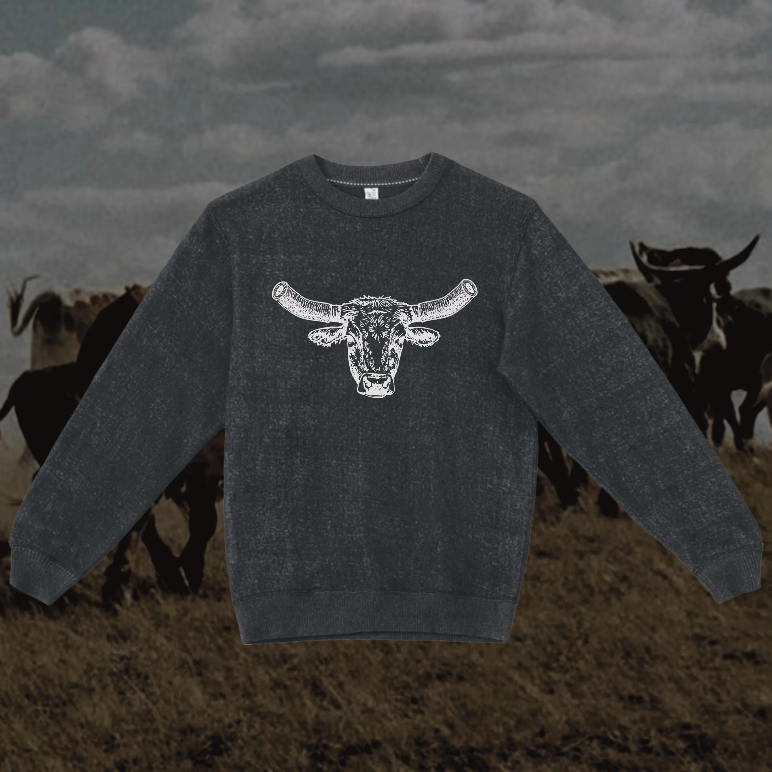 Mickey Knit Crew