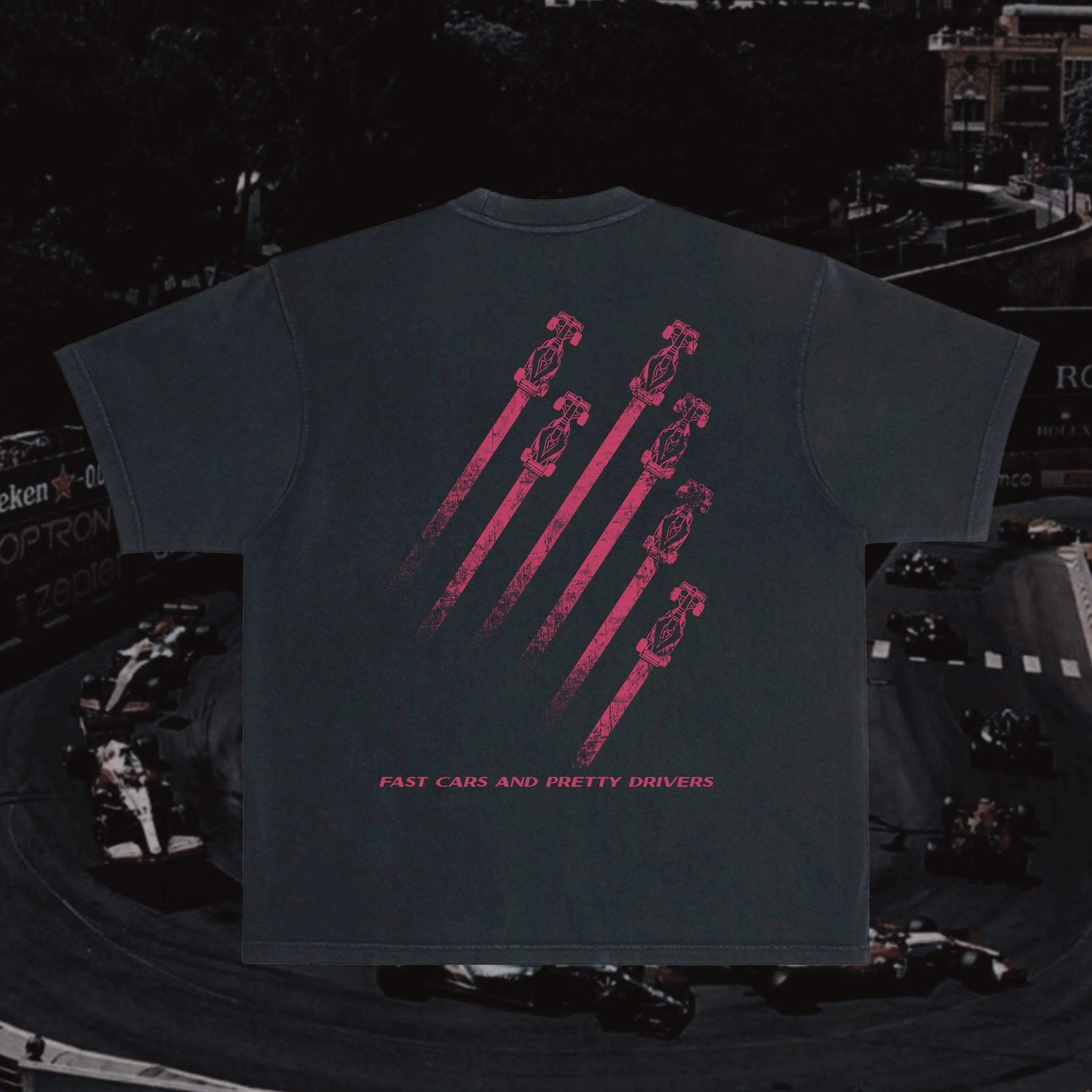 Fast Cars and Pretty Drivers Design