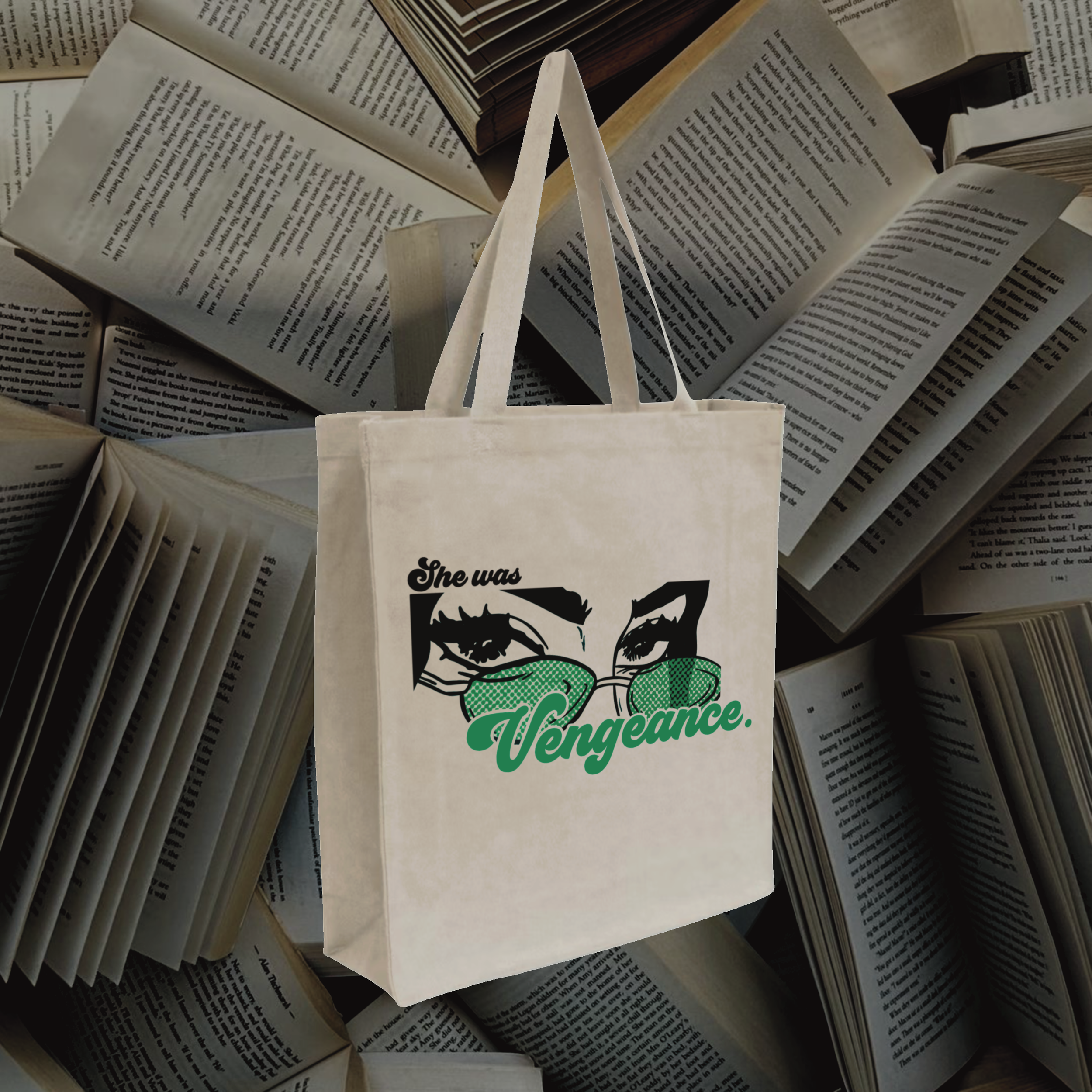 Vengeance Graphic Tote (BC)