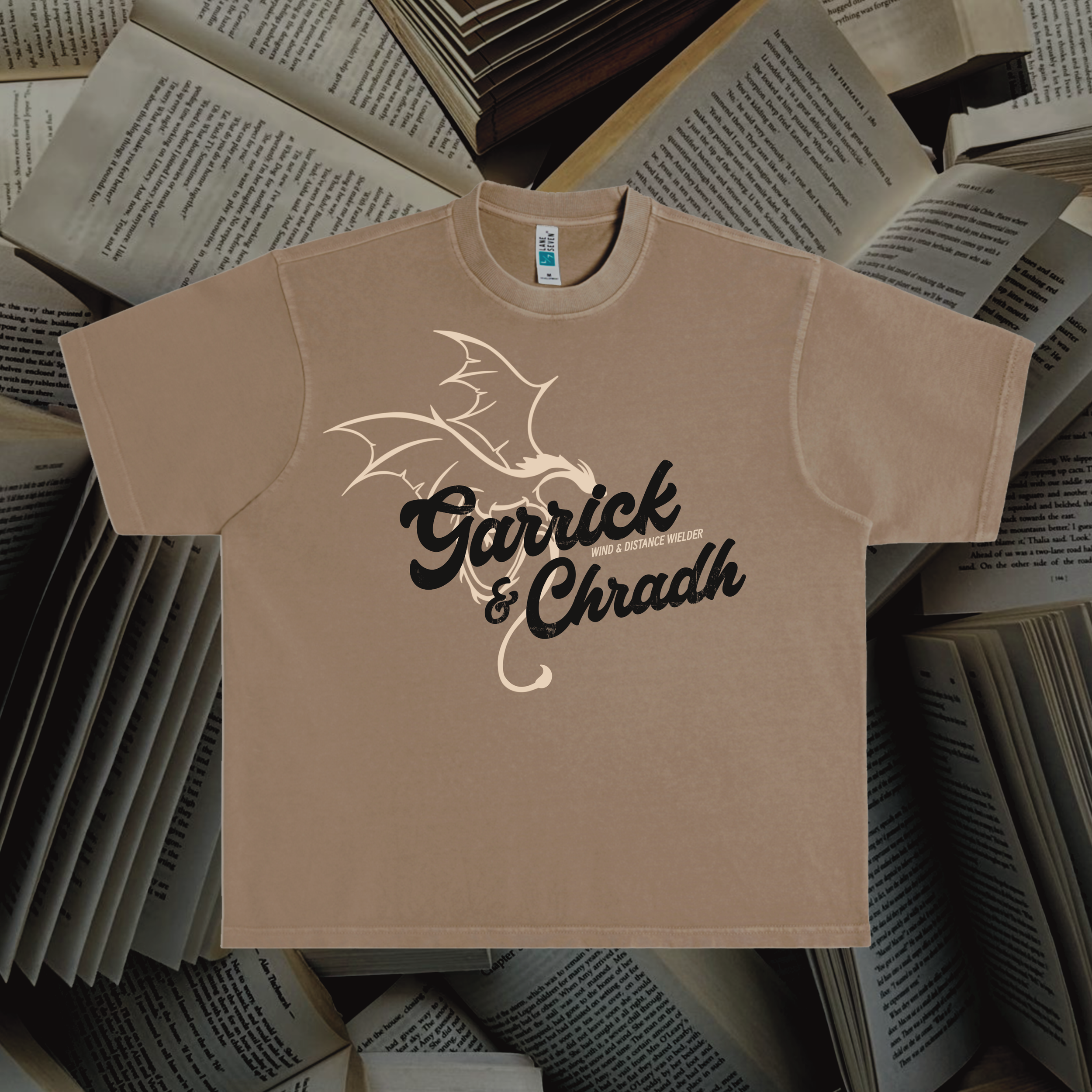 Garrick Dragon Rider Tee (BC)