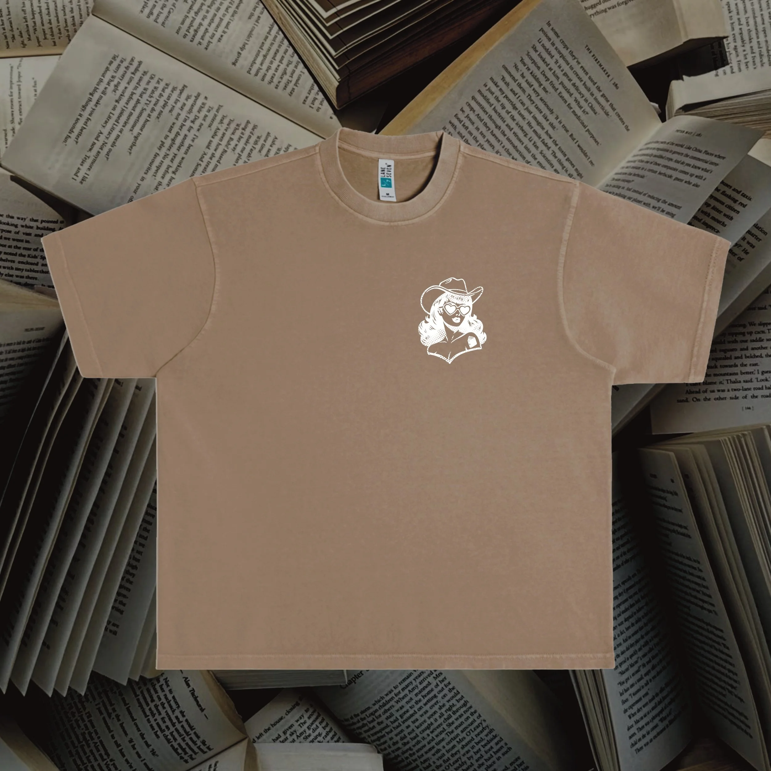 Cowgirls Read Tee (BC)