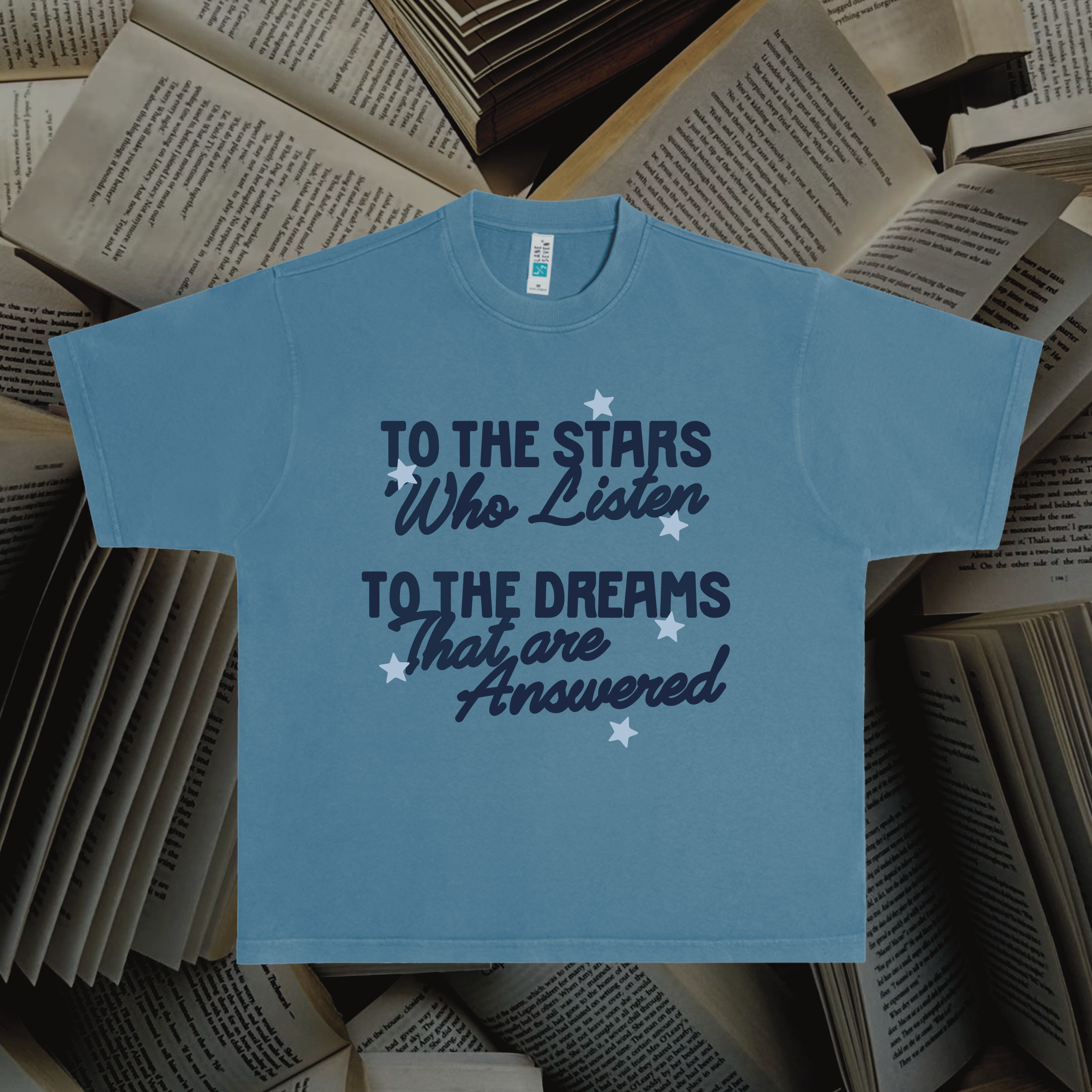Stars Who Listen Tee (BC)