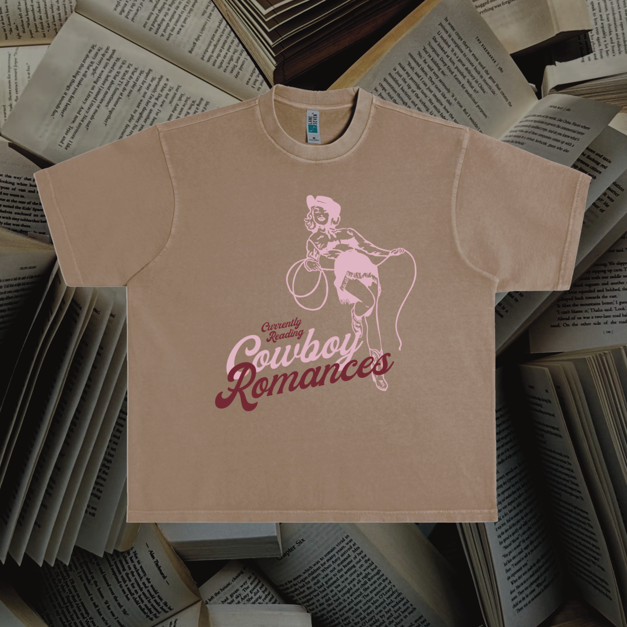 Cowboy Romances Tee (BC)