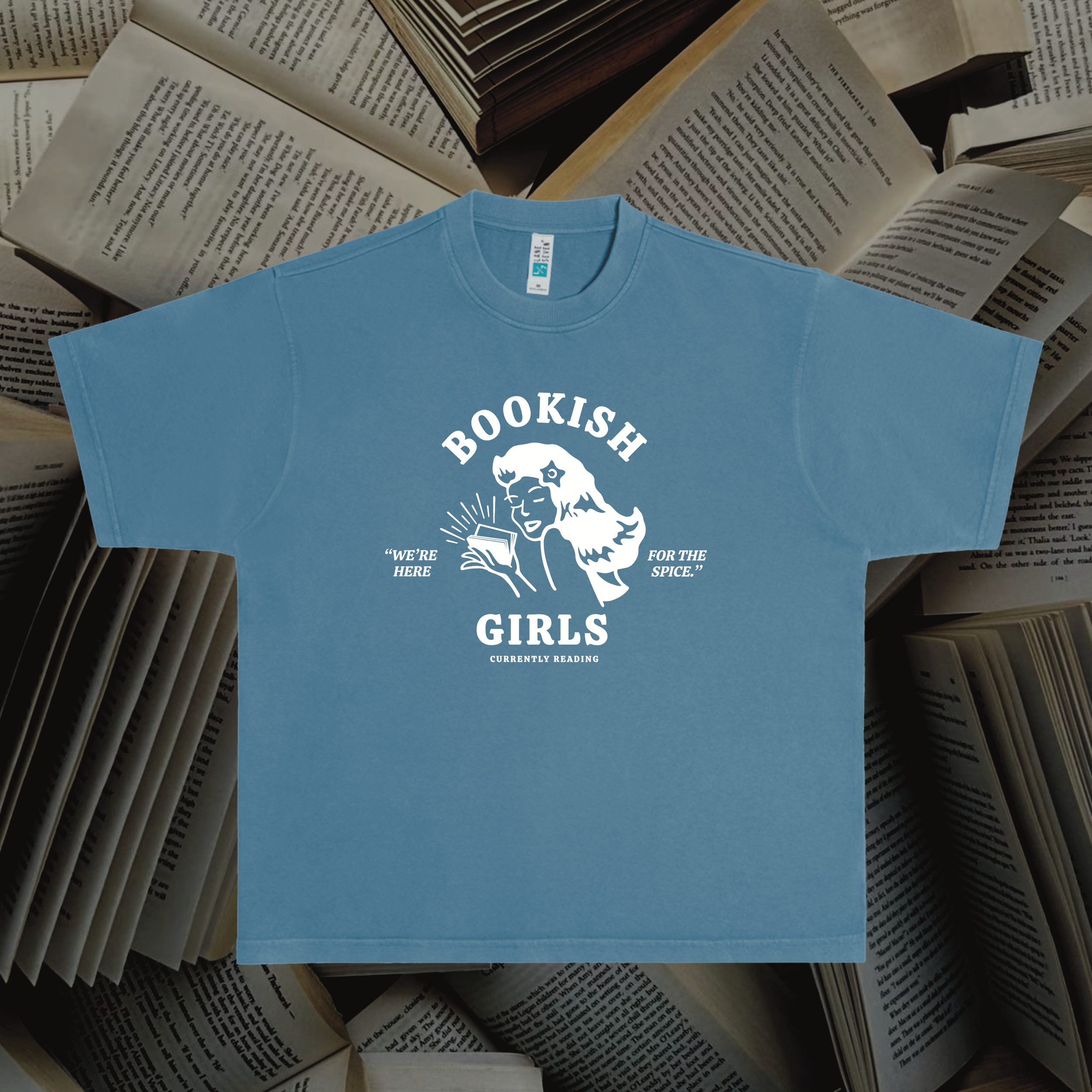 Bookish Girls Tee (BC)